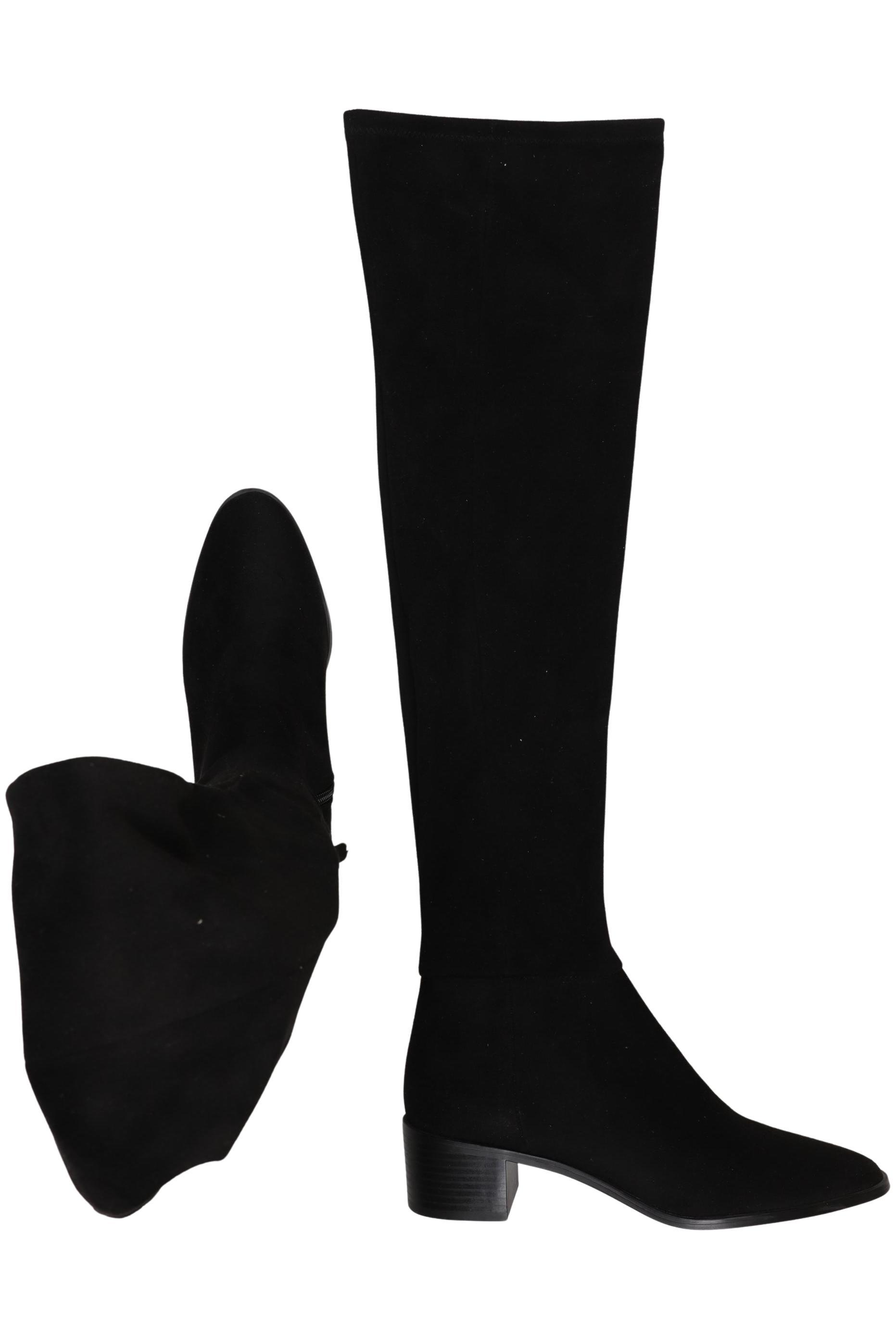 

Mango Damen Stiefel, schwarz, Gr. 40