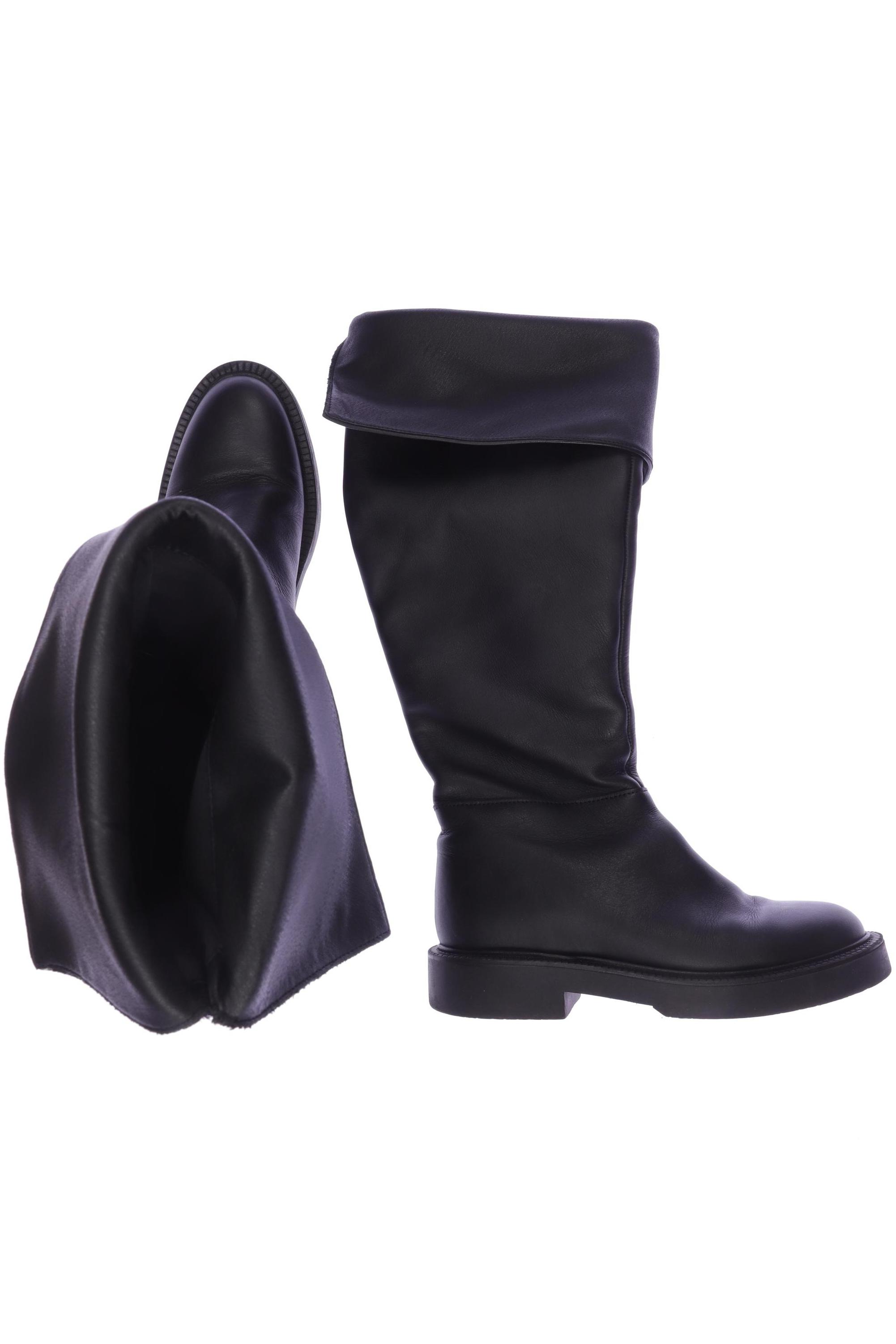 

Mango Damen Stiefel, schwarz, Gr. 38