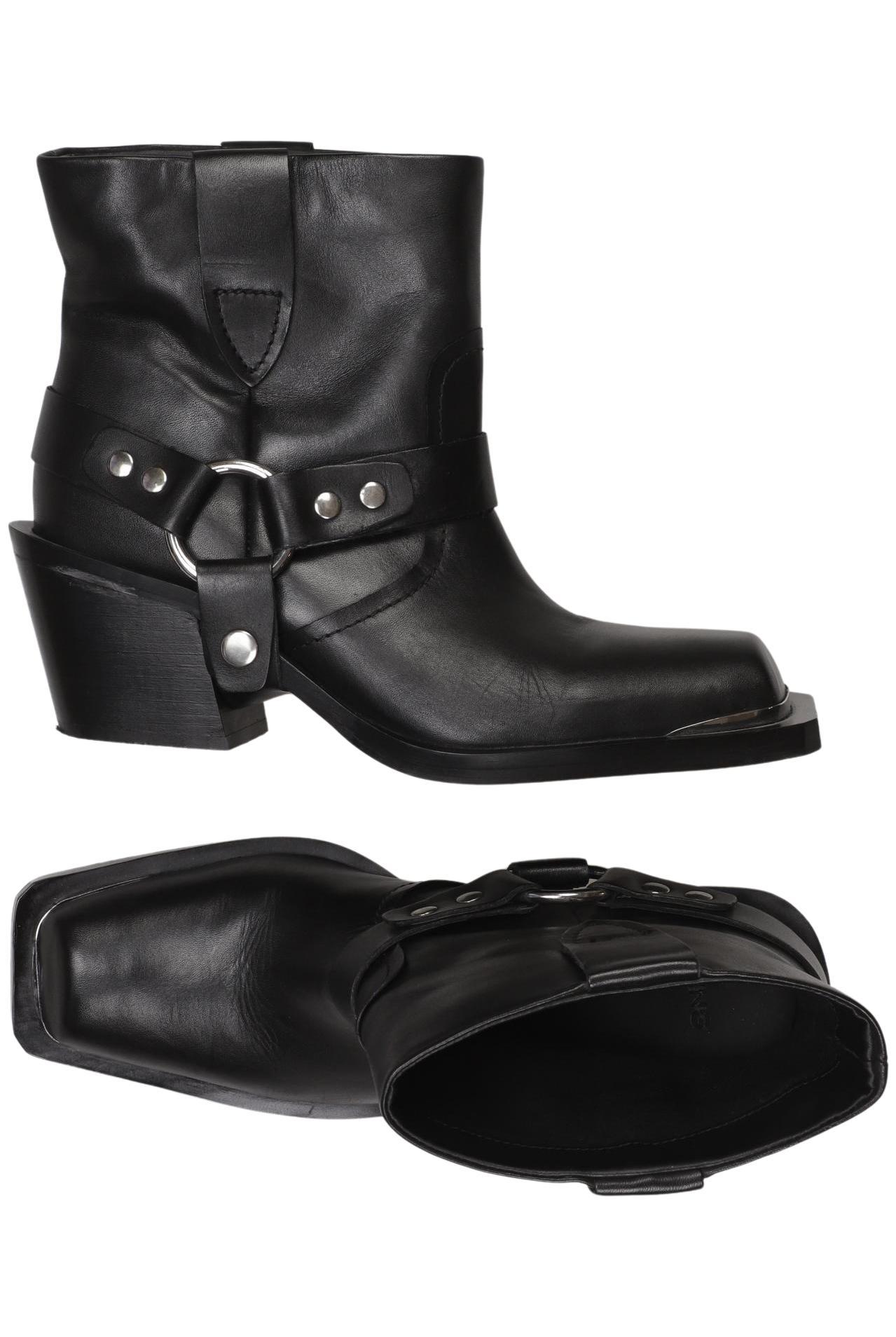 

Mango Damen Stiefel, schwarz, Gr. 40