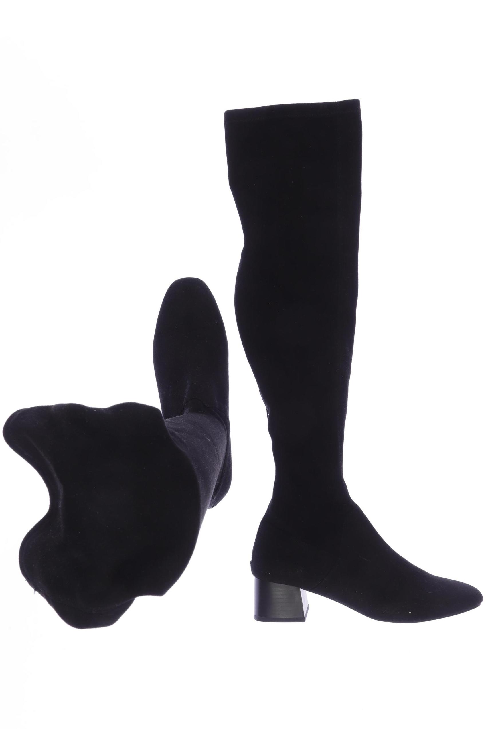 

Mango Damen Stiefel, schwarz, Gr. 37