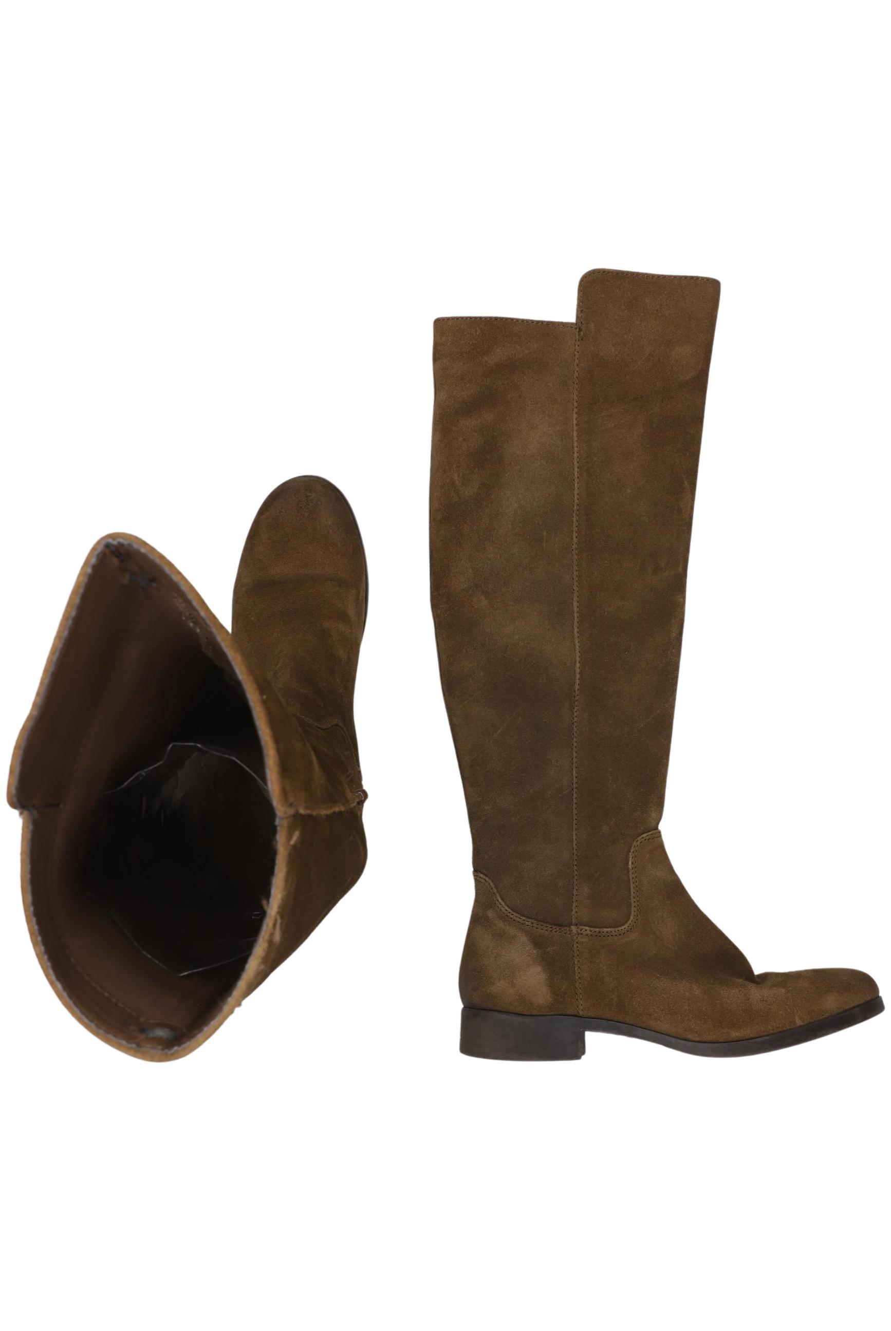 

Mango Damen Stiefel, braun, Gr. 38