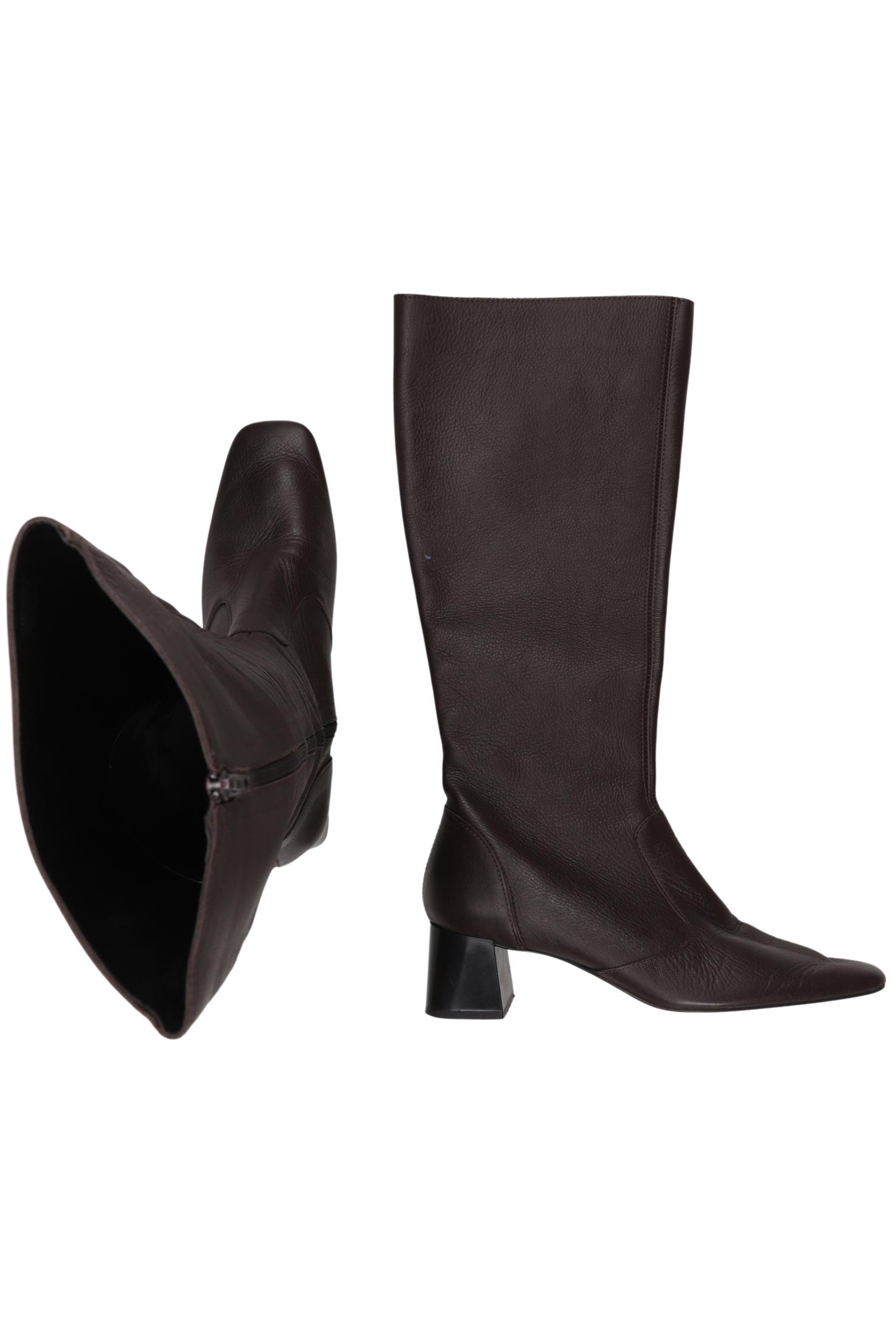 

Mango Damen Stiefel, braun, Gr. 39