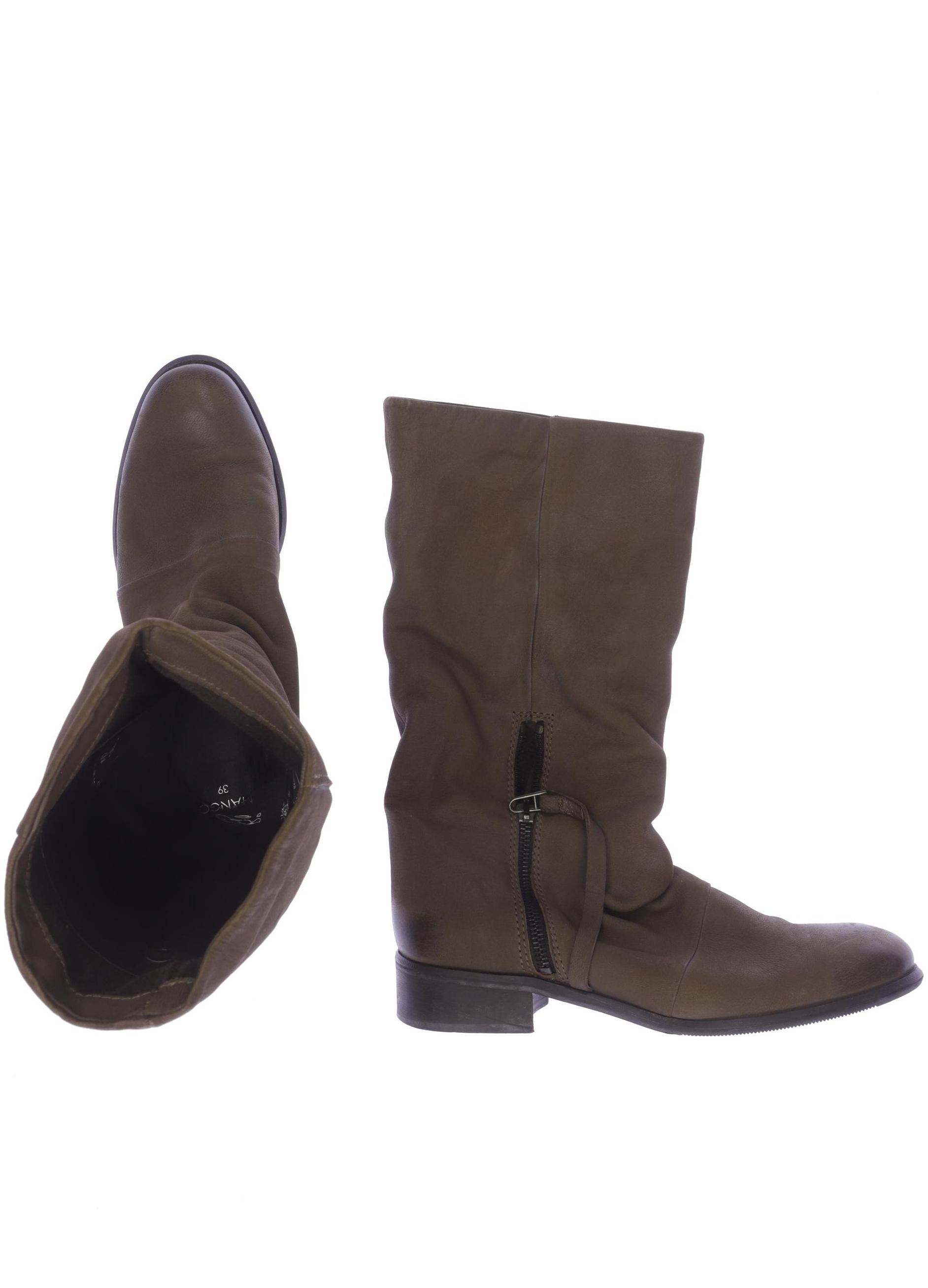 

Mango Damen Stiefel, braun, Gr. 39