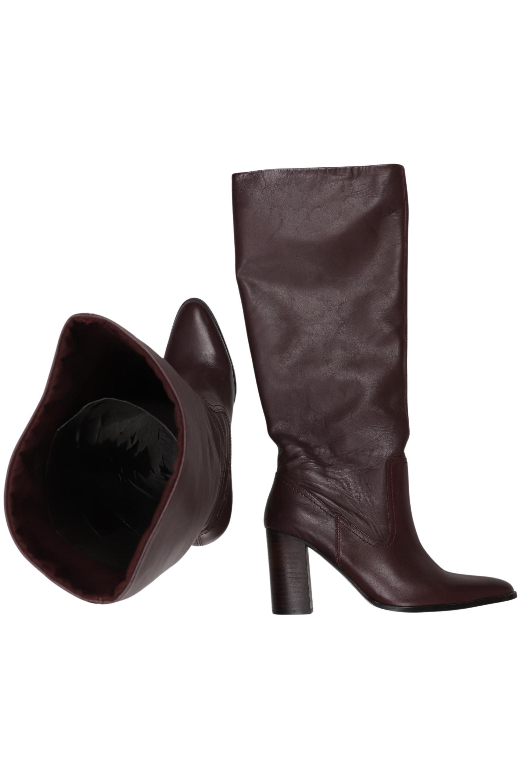 

Mango Damen Stiefel, braun, Gr. 38