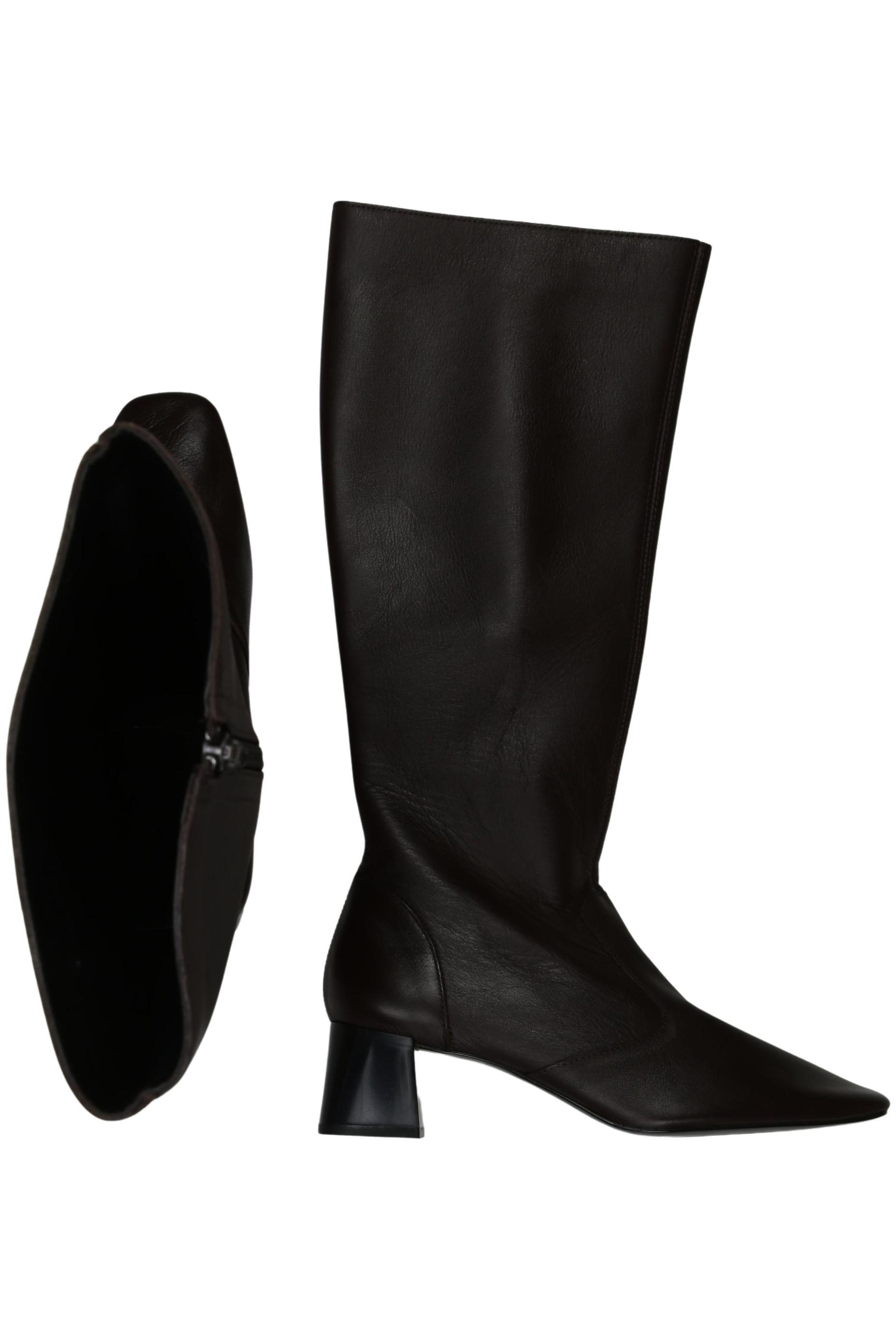 

Mango Damen Stiefel, braun, Gr. 39
