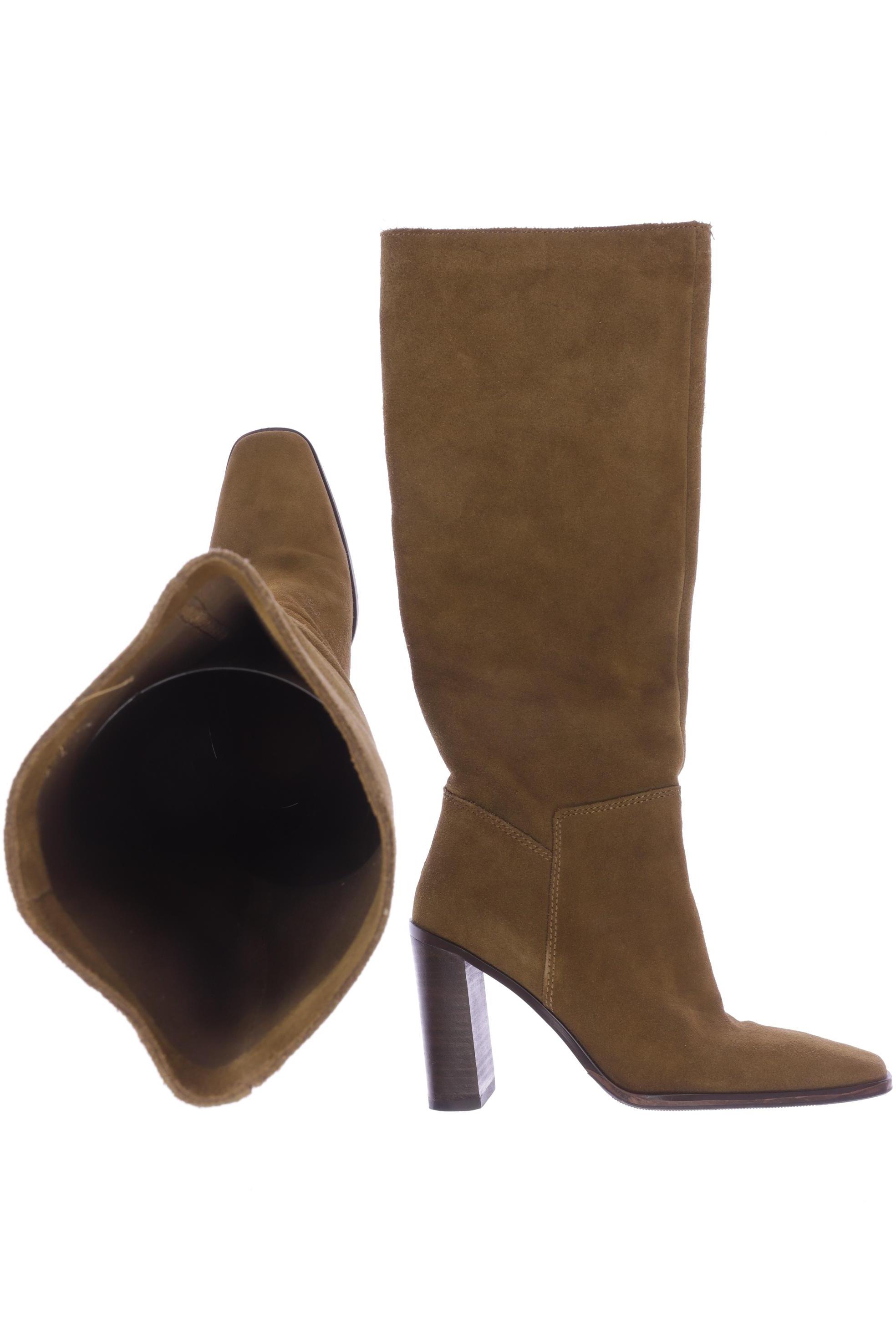 

MANGO Damen Stiefel, braun