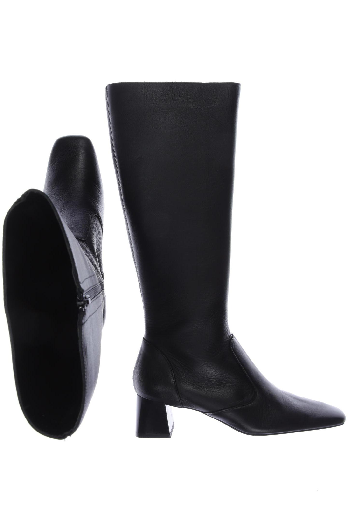 

Mango Damen Stiefel, schwarz, Gr. 38