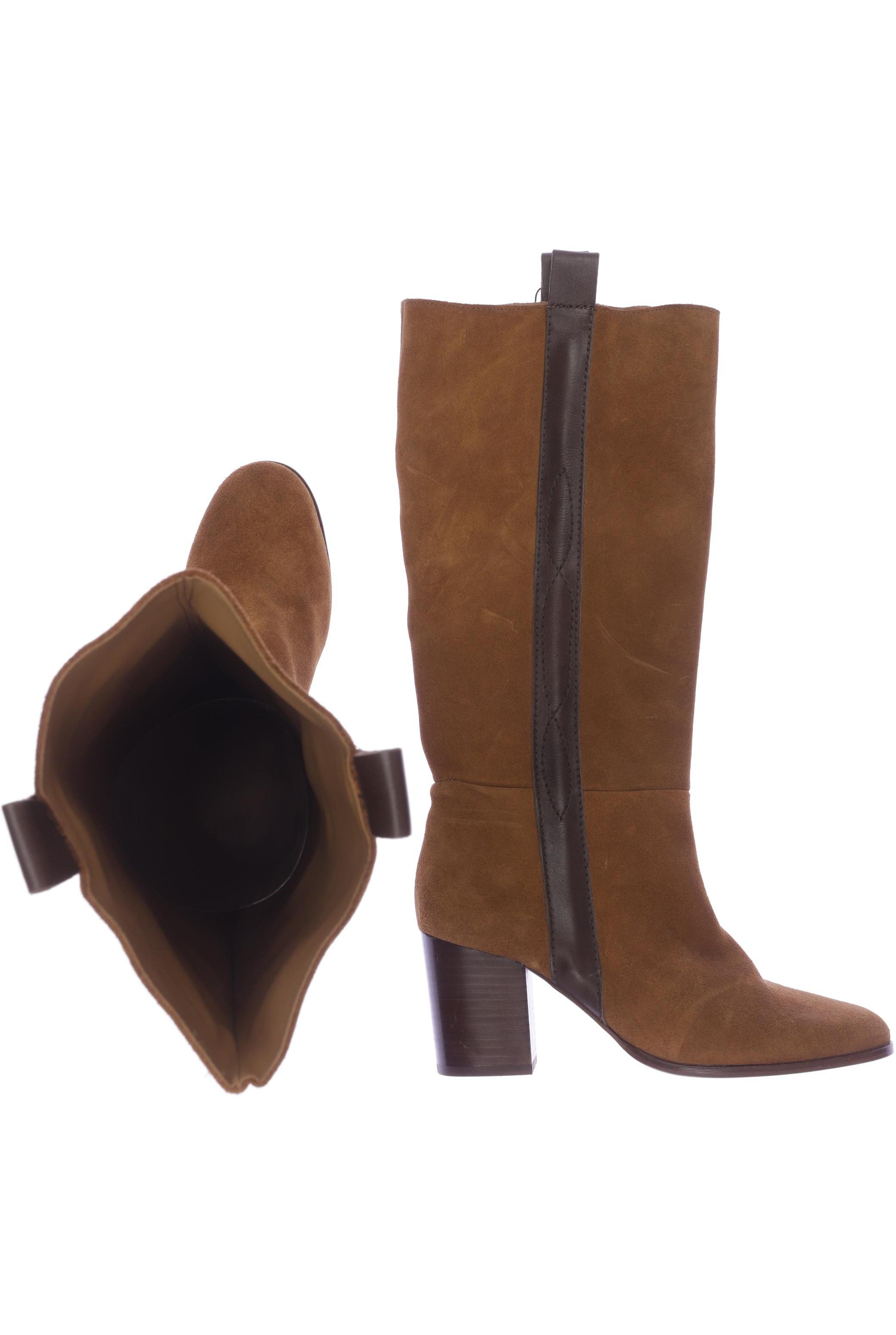 

Mango Damen Stiefel, orange, Gr. 39