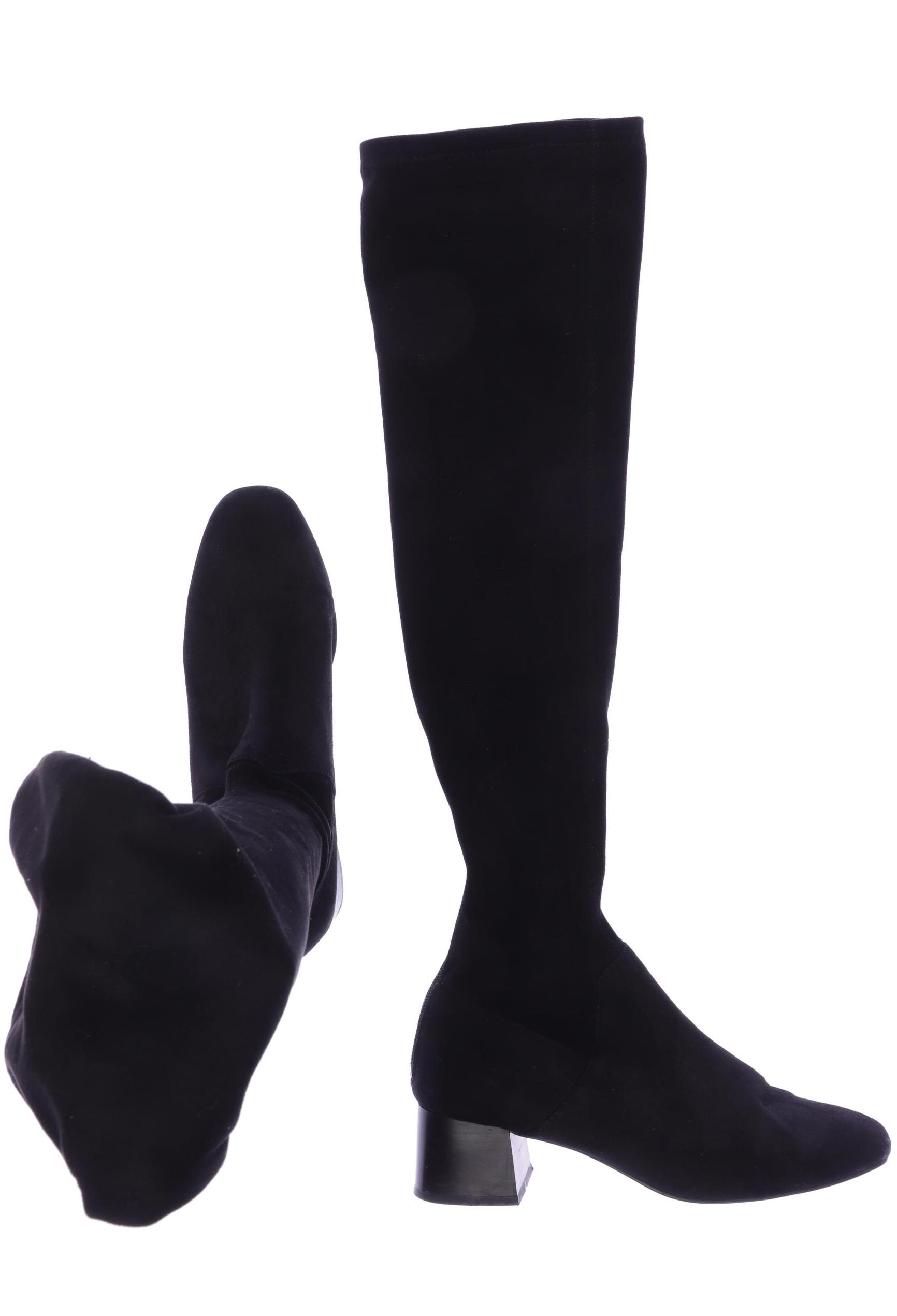 

Mango Damen Stiefel, schwarz, Gr. 37