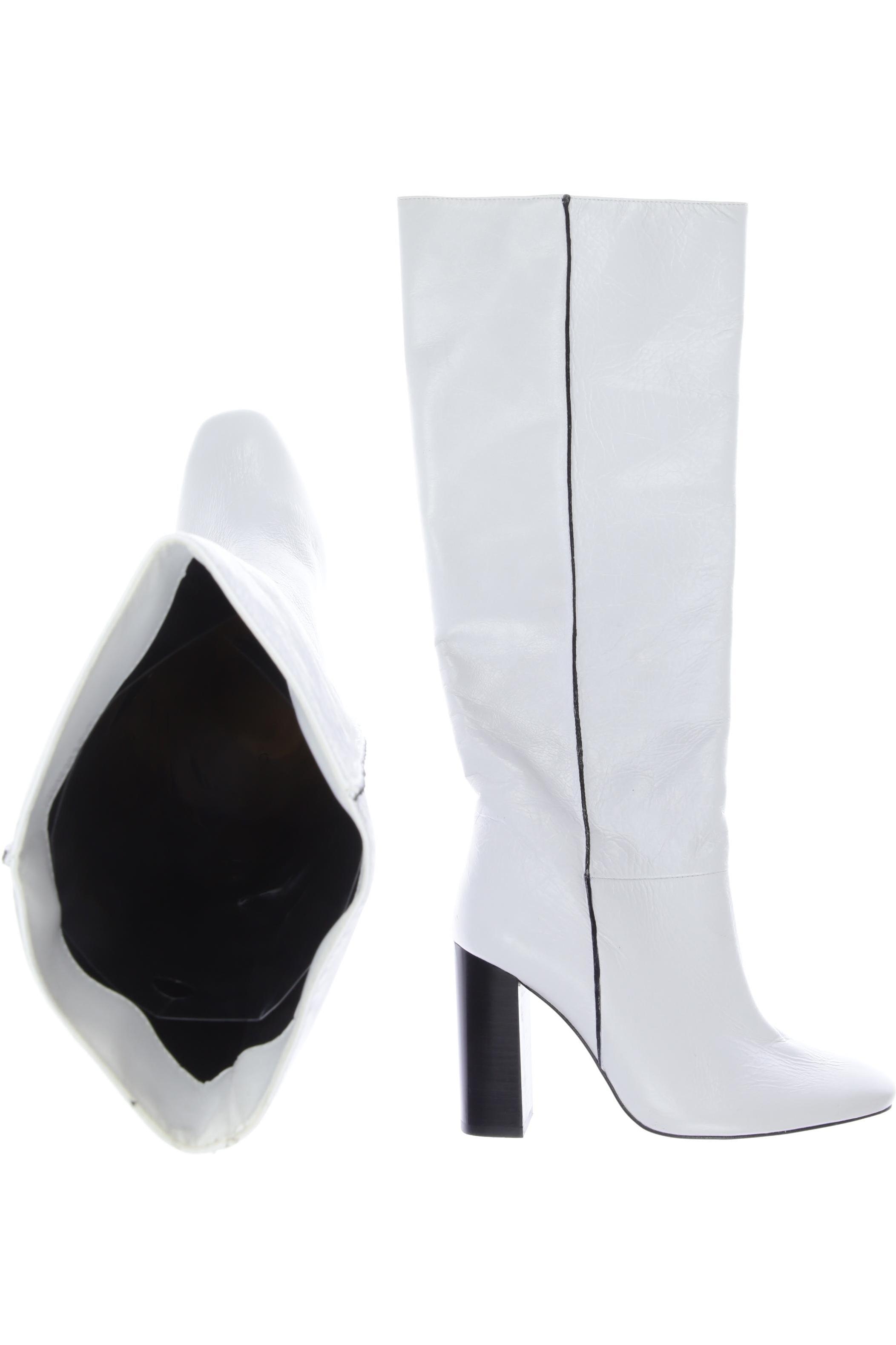 

Mango Damen Stiefel, weiß, Gr. 37