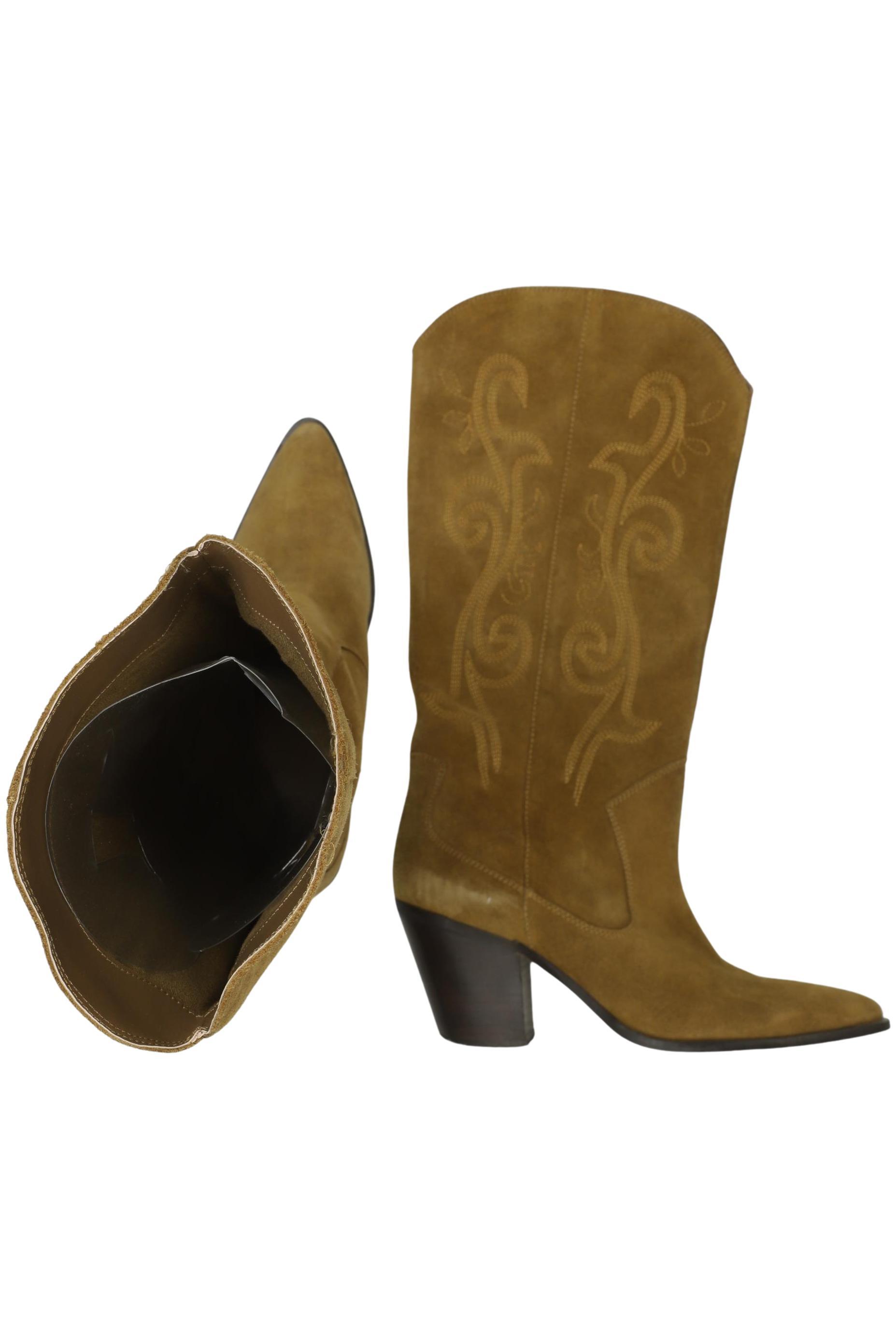 

Mango Damen Stiefel, orange, Gr. 40