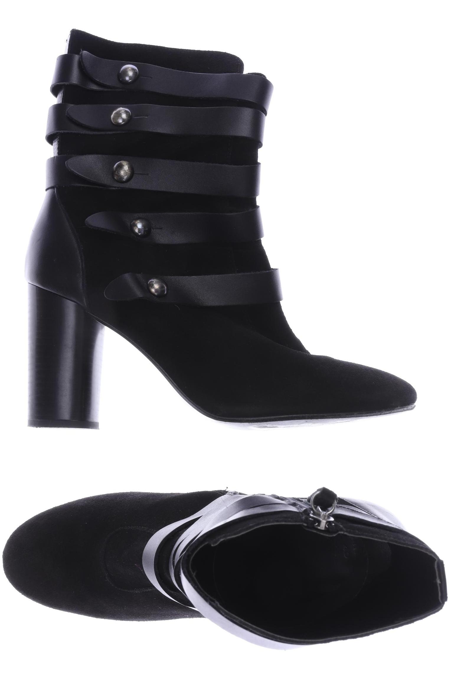 

MANGO Damen Stiefel, schwarz