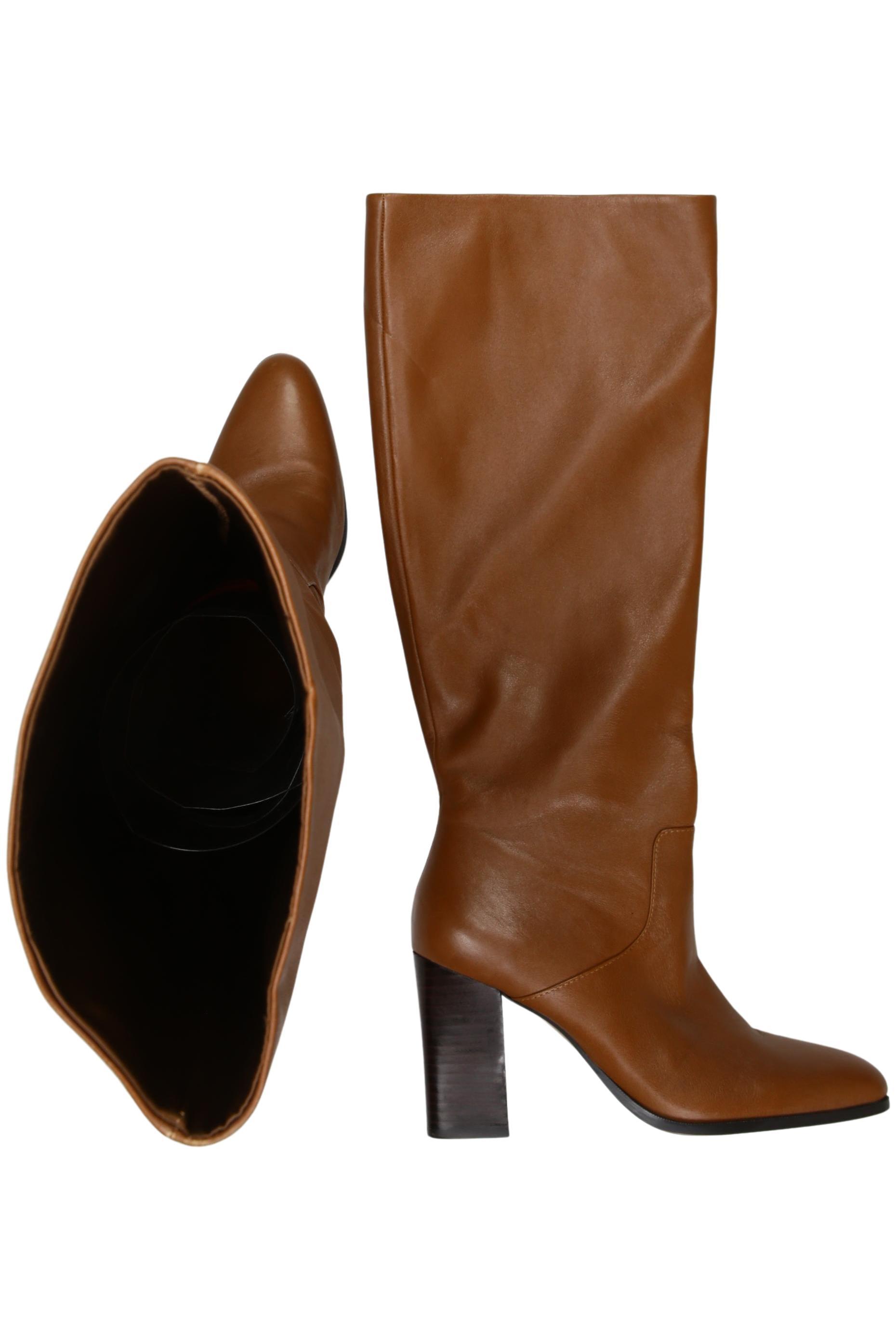 

Mango Damen Stiefel, braun, Gr. 38
