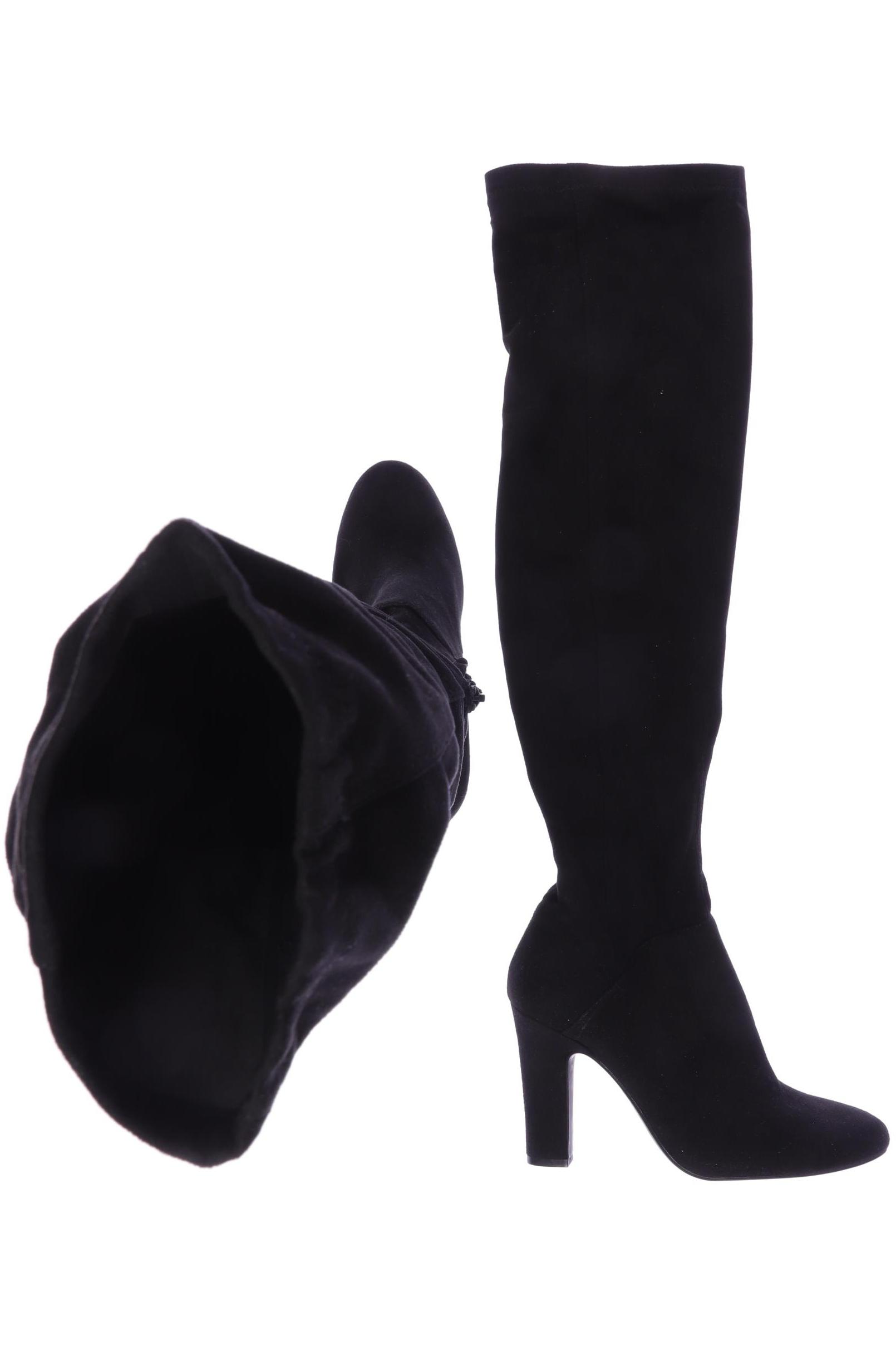 

Mango Damen Stiefel, schwarz, Gr. 38