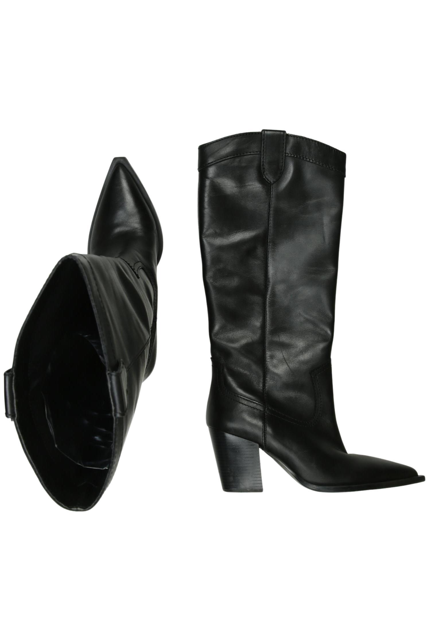 

Mango Damen Stiefel, schwarz, Gr. 41
