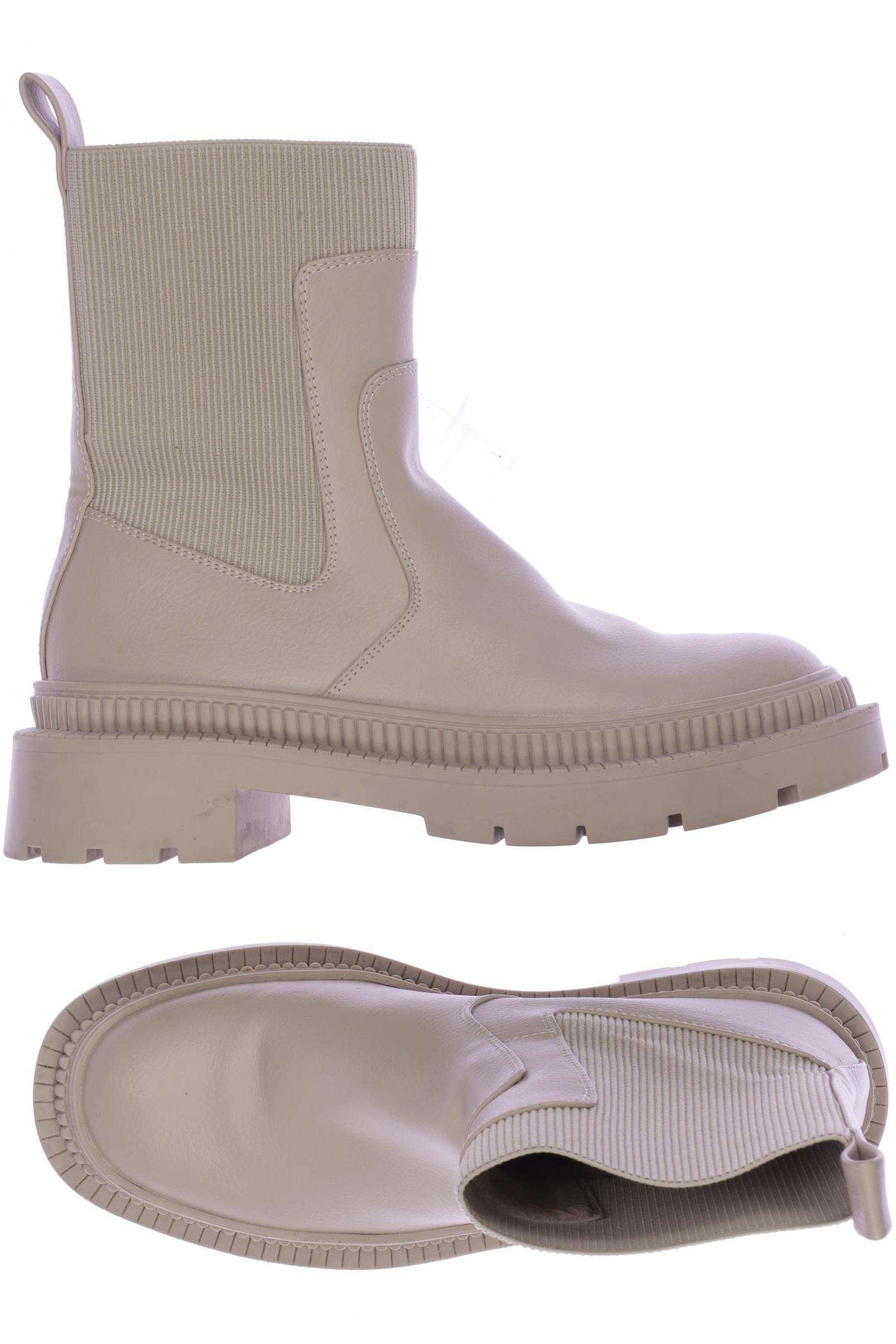 

Mango Damen Stiefel, beige, Gr. 37