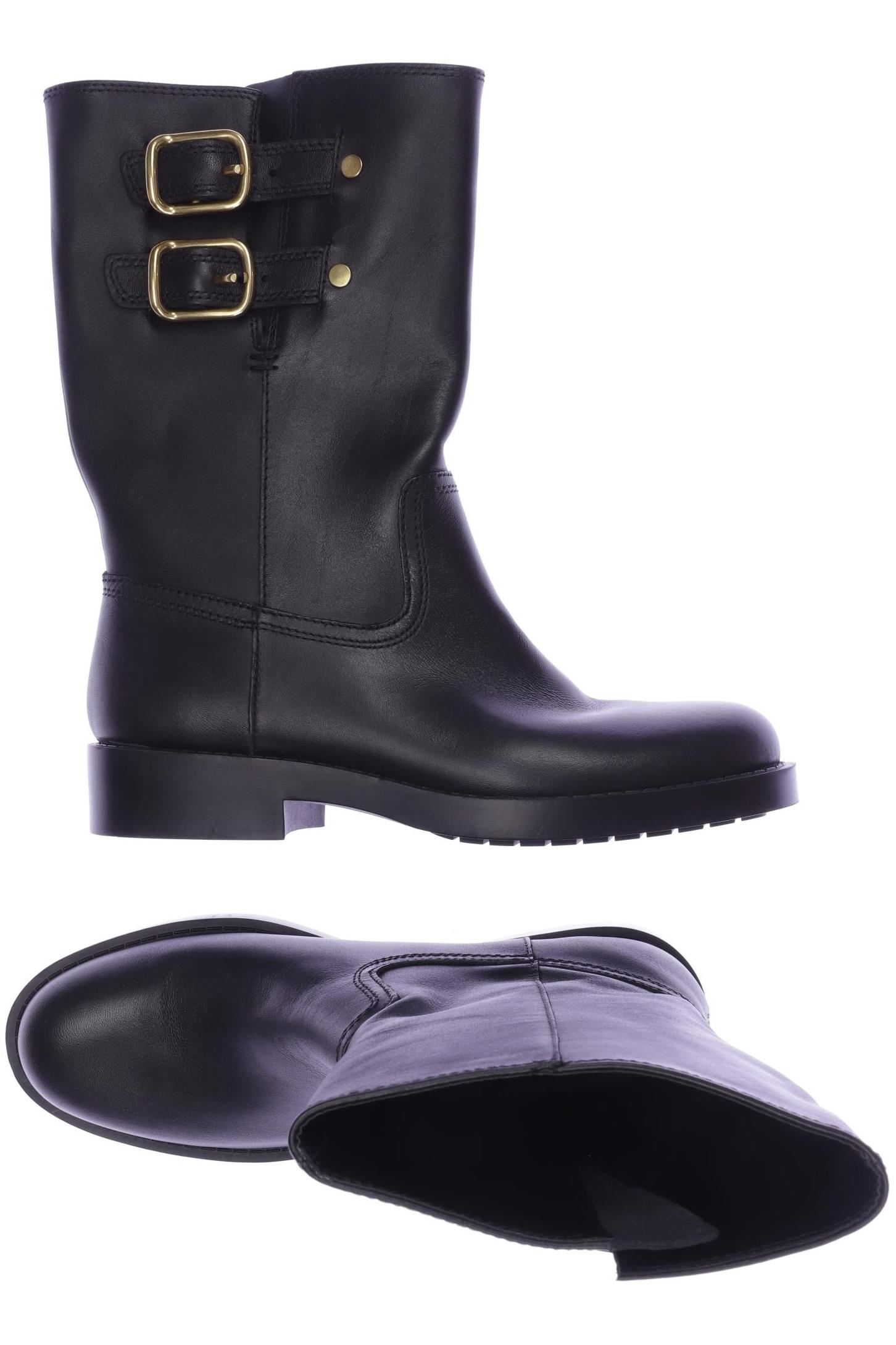 

Mango Damen Stiefel, schwarz, Gr. 38