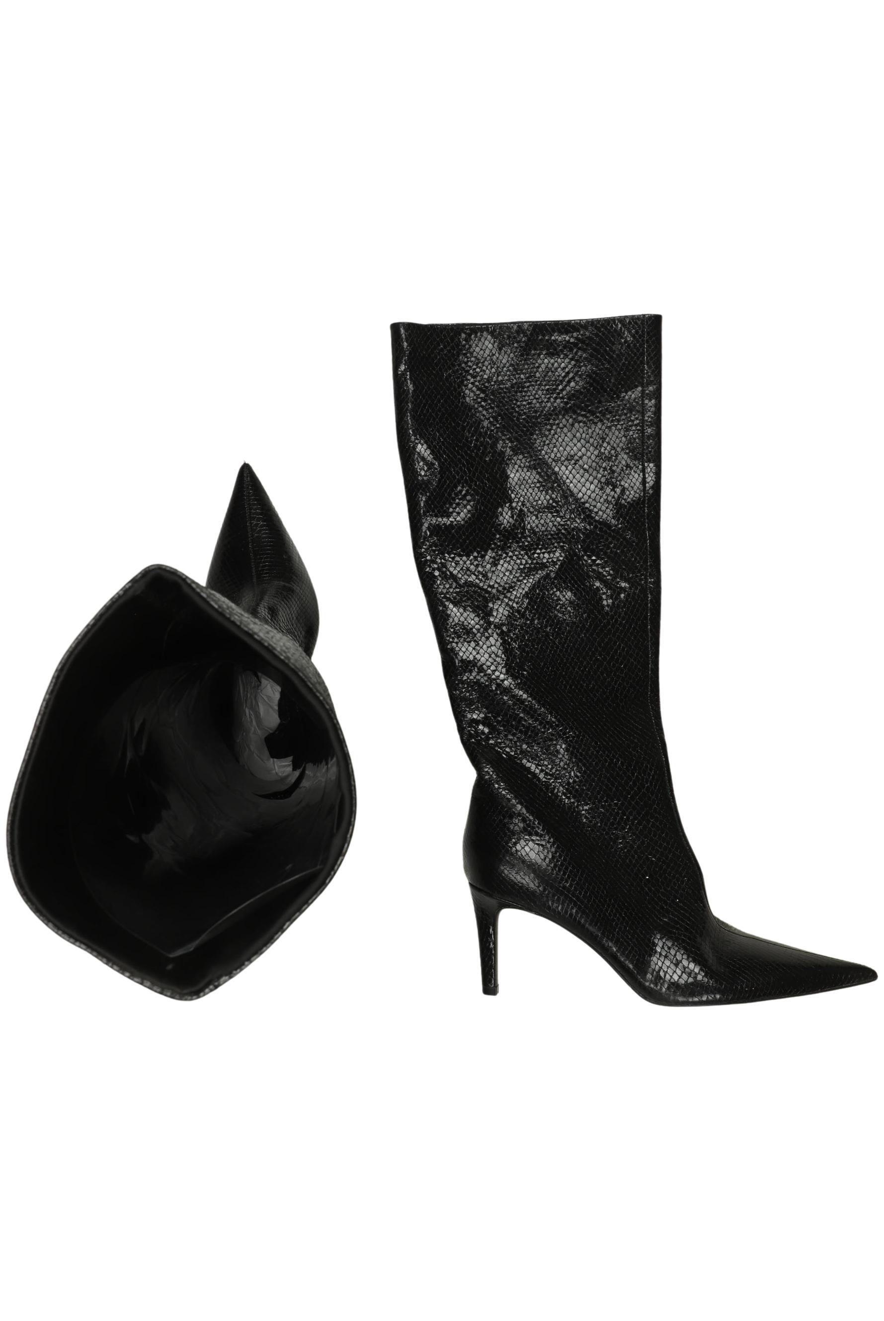 

Mango Damen Stiefel, schwarz, Gr. 39