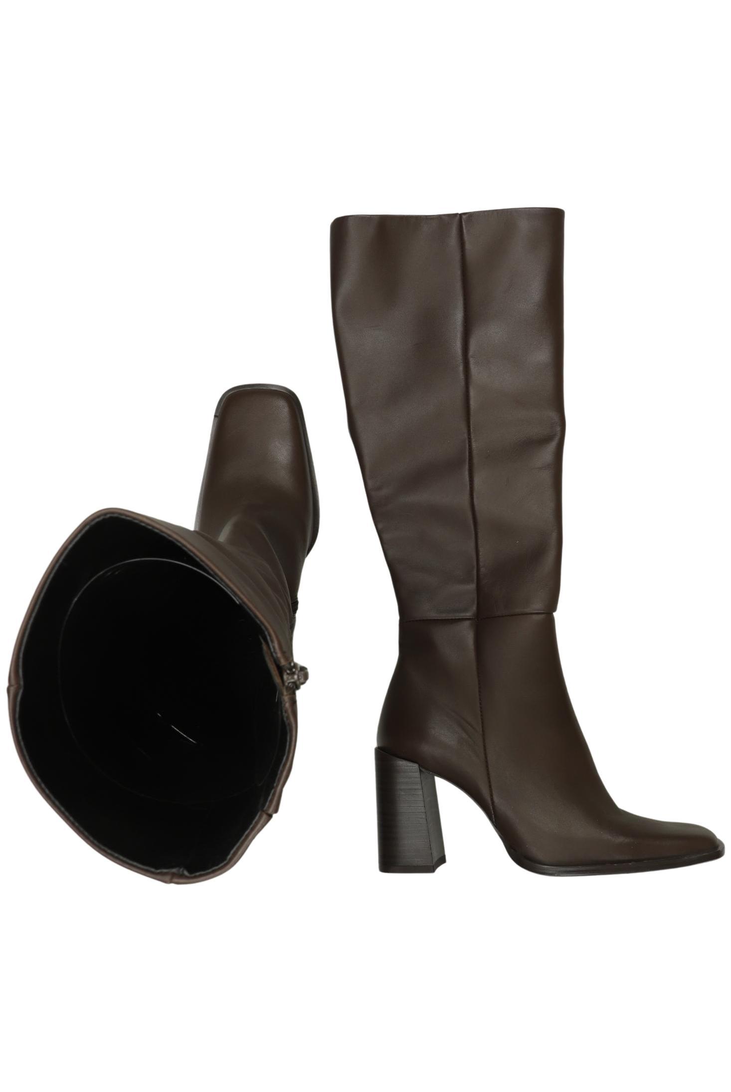 

Mango Damen Stiefel, braun, Gr. 36