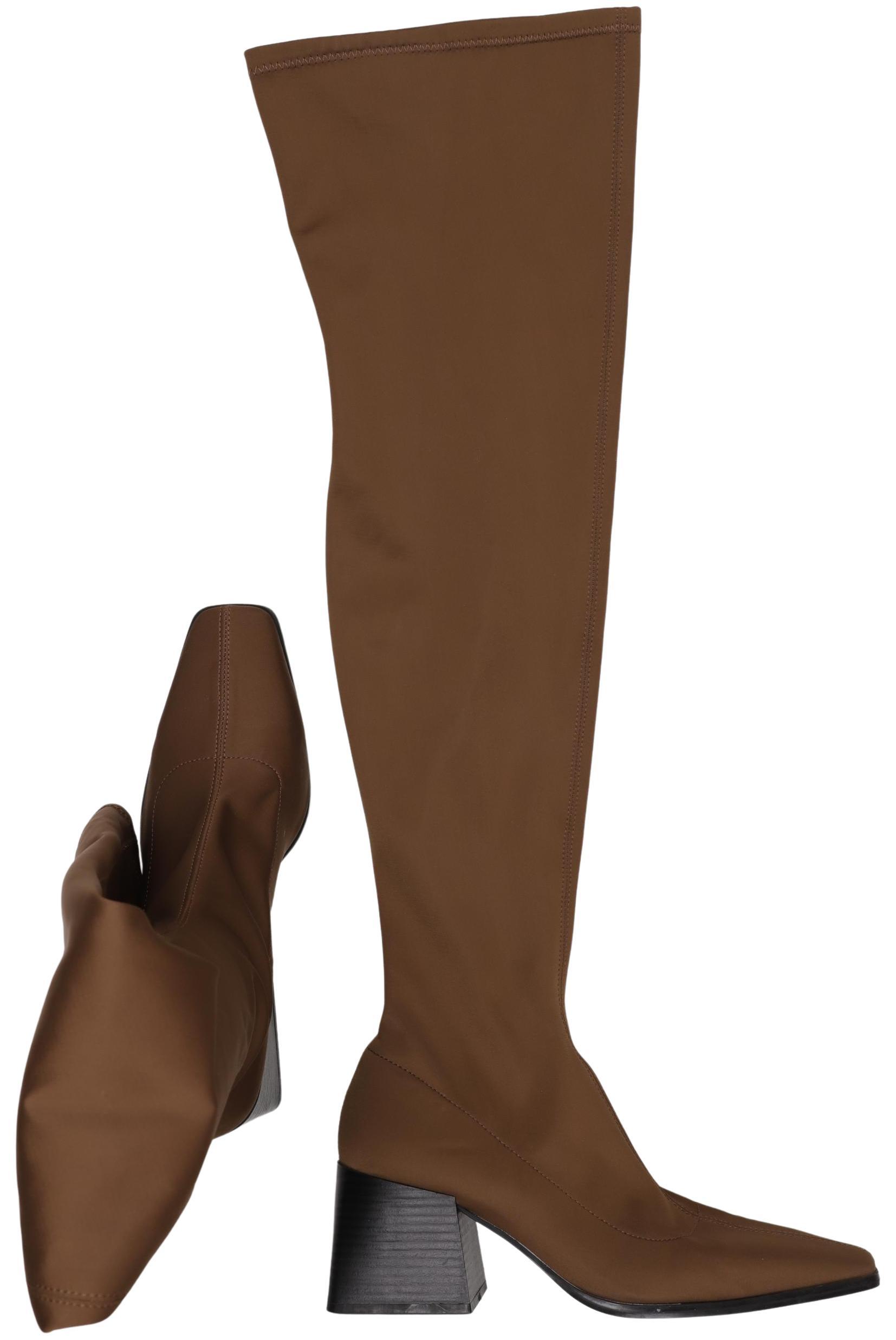 

Mango Damen Stiefel, braun, Gr. 38