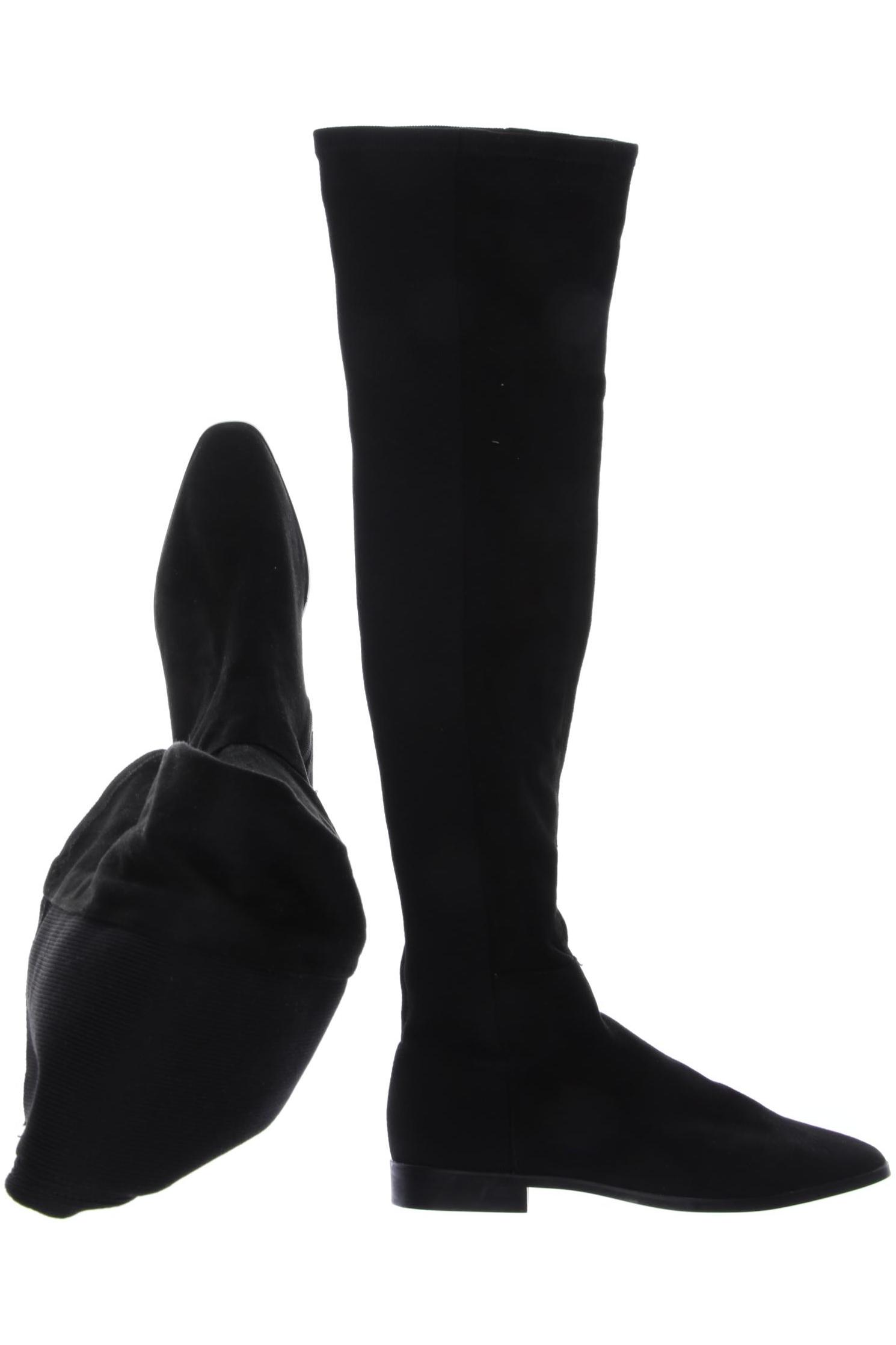 

Mango Damen Stiefel, schwarz, Gr. 39