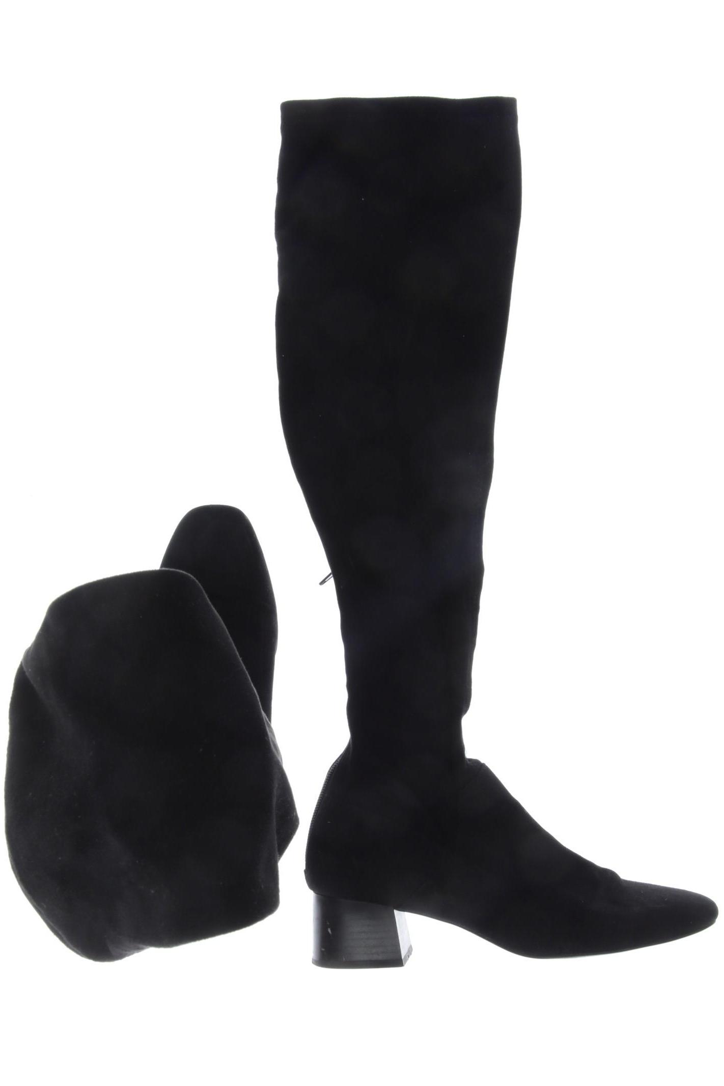 

Mango Damen Stiefel, schwarz, Gr. 37