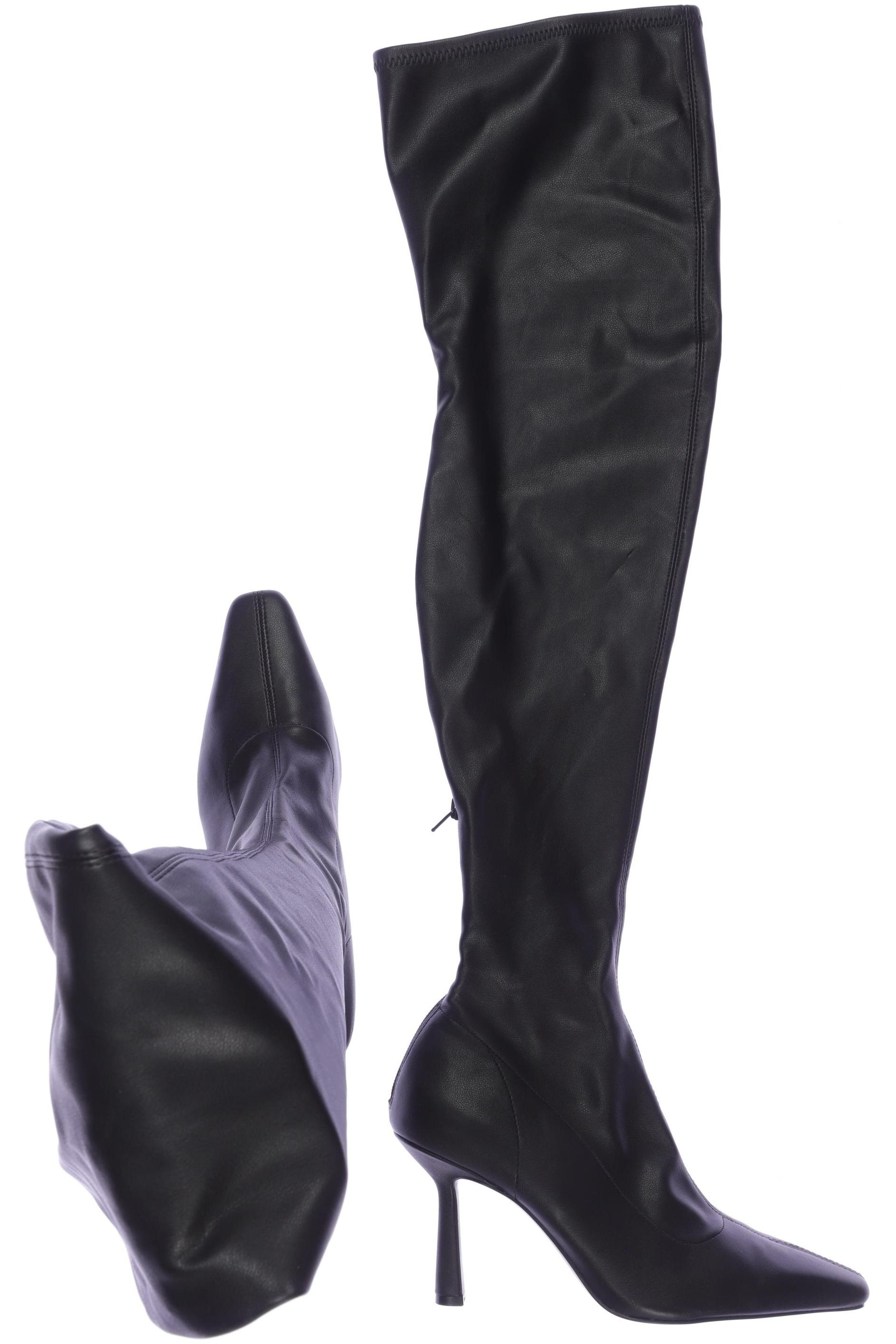 

Mango Damen Stiefel, schwarz, Gr. 40