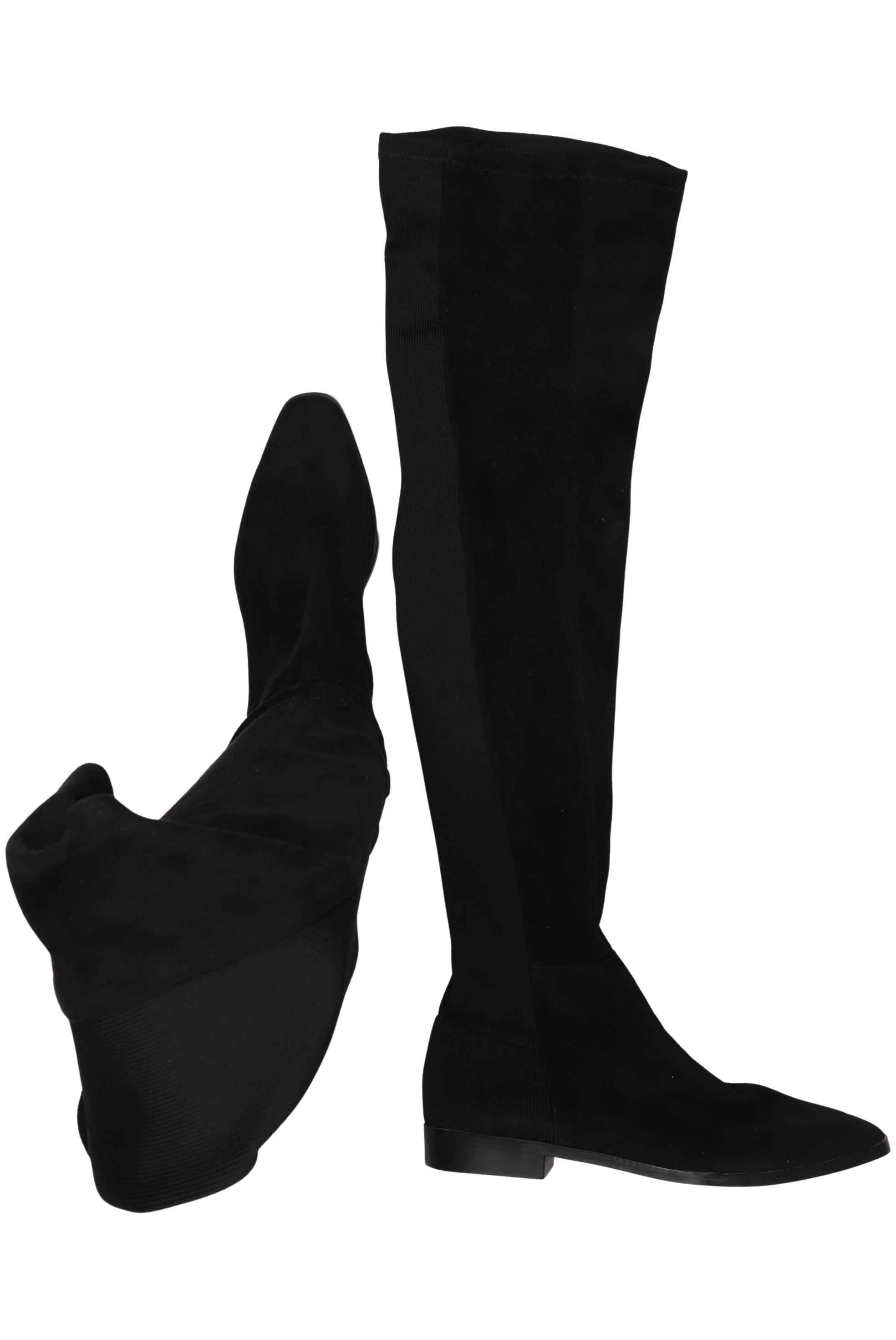 

Mango Damen Stiefel, schwarz, Gr. 37