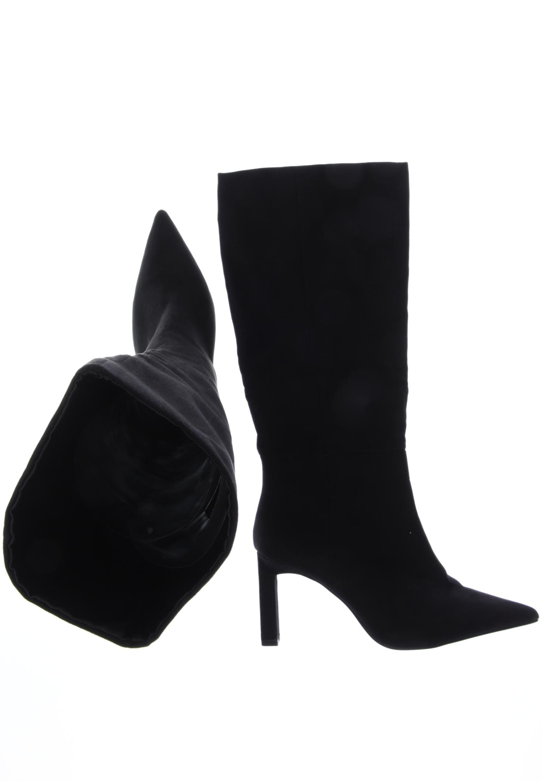 

Mango Damen Stiefel, schwarz, Gr. 39