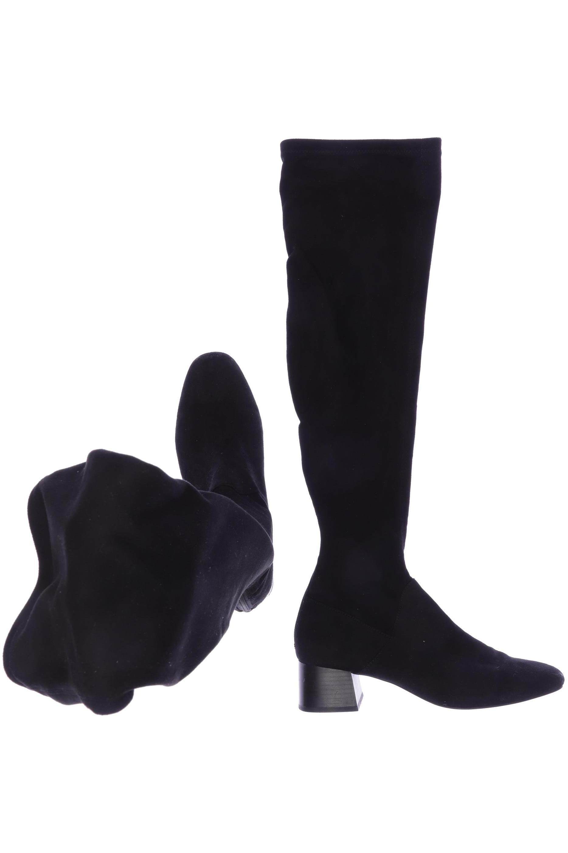 

Mango Damen Stiefel, schwarz, Gr. 37