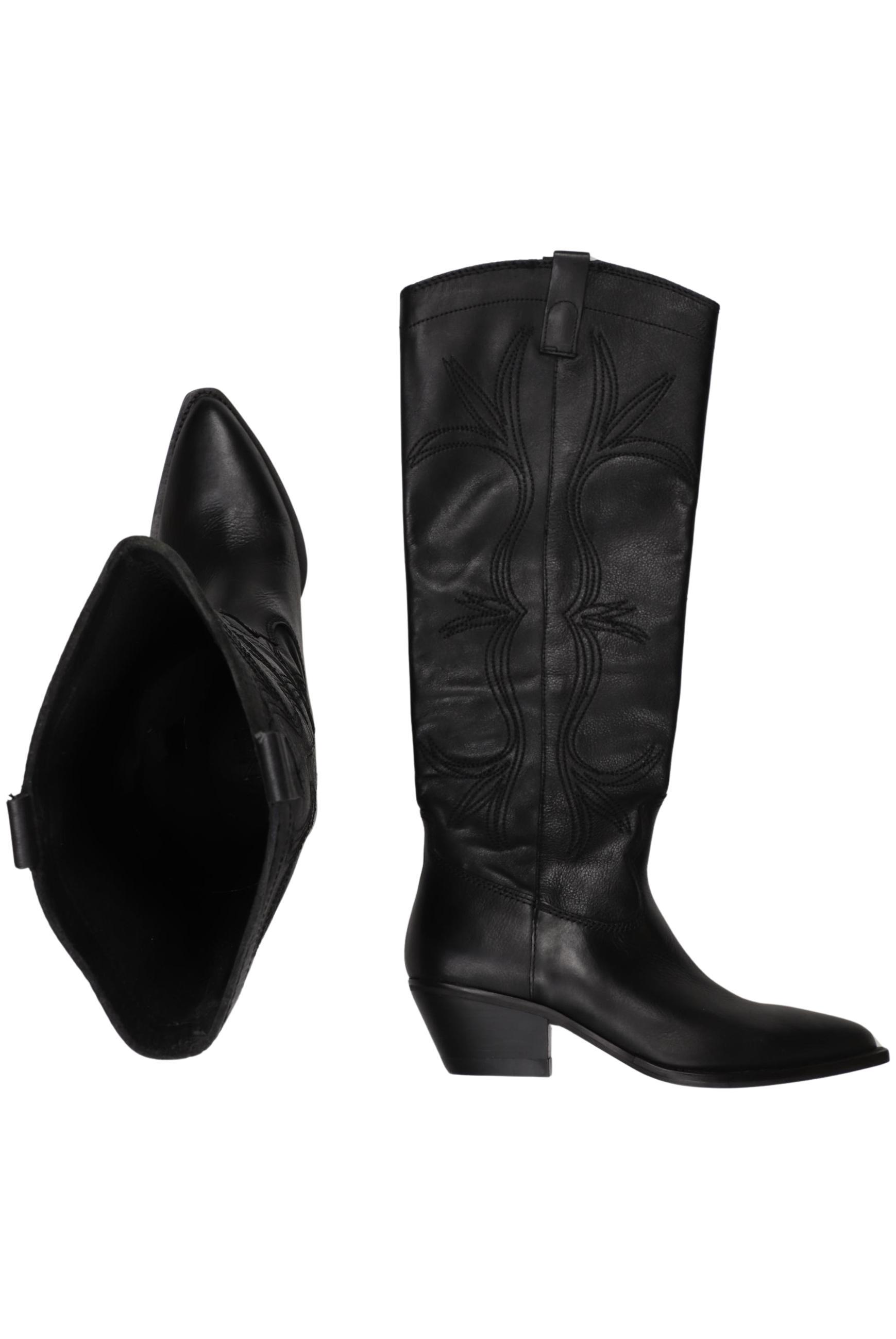 

Mango Damen Stiefel, schwarz, Gr. 37
