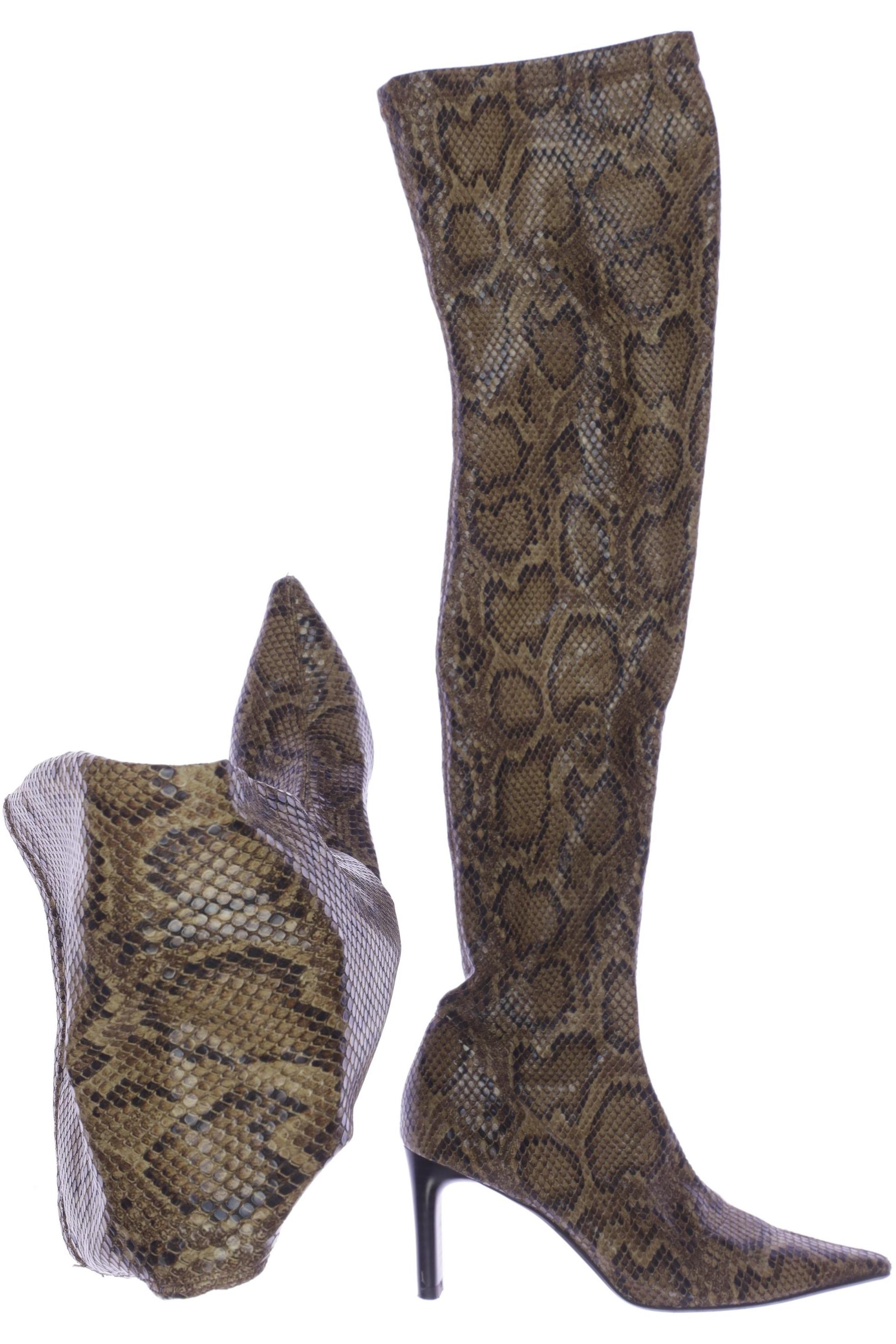 

Mango Damen Stiefel, braun, Gr. 36