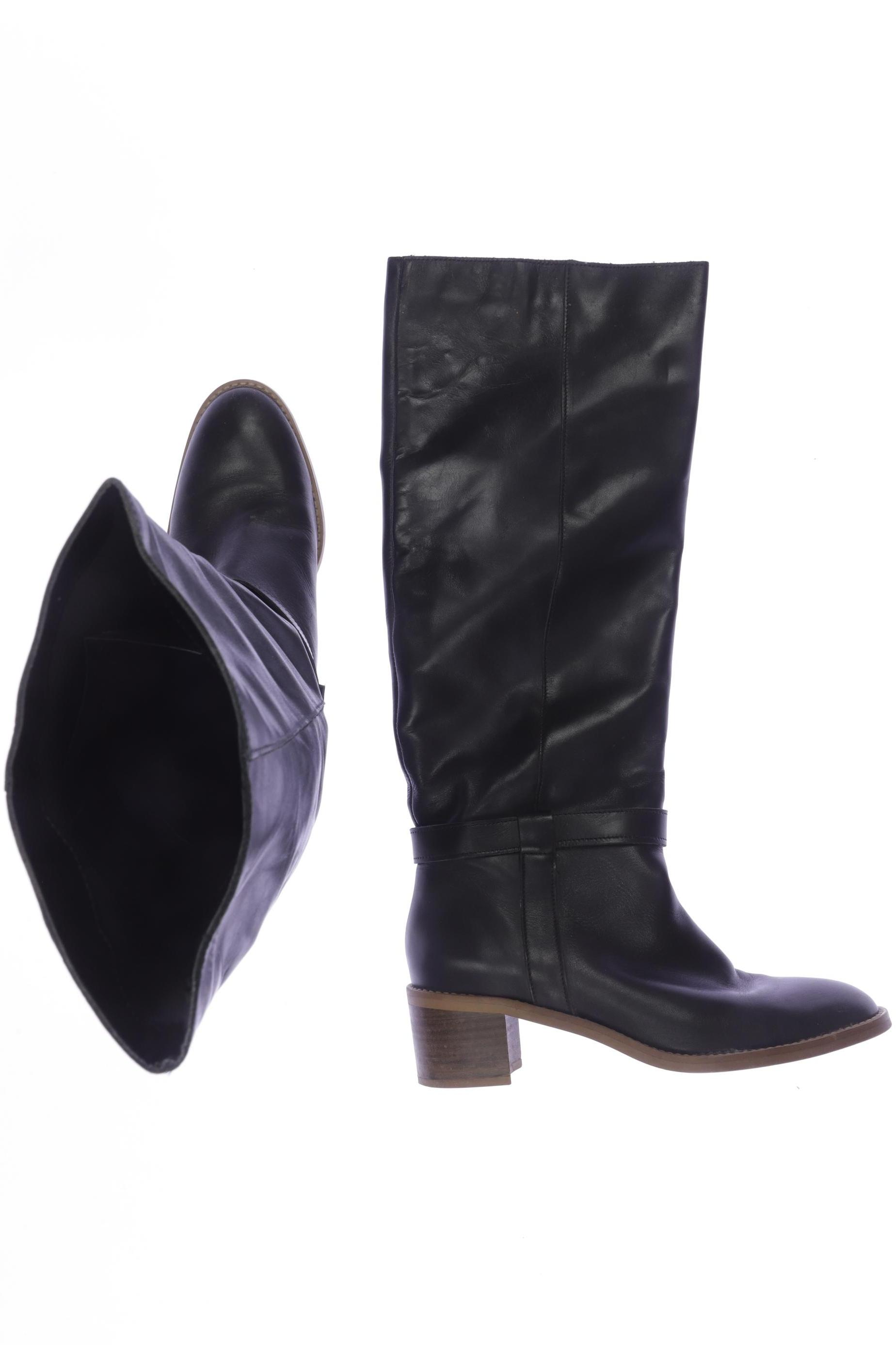 

Mango Damen Stiefel, schwarz, Gr. 39