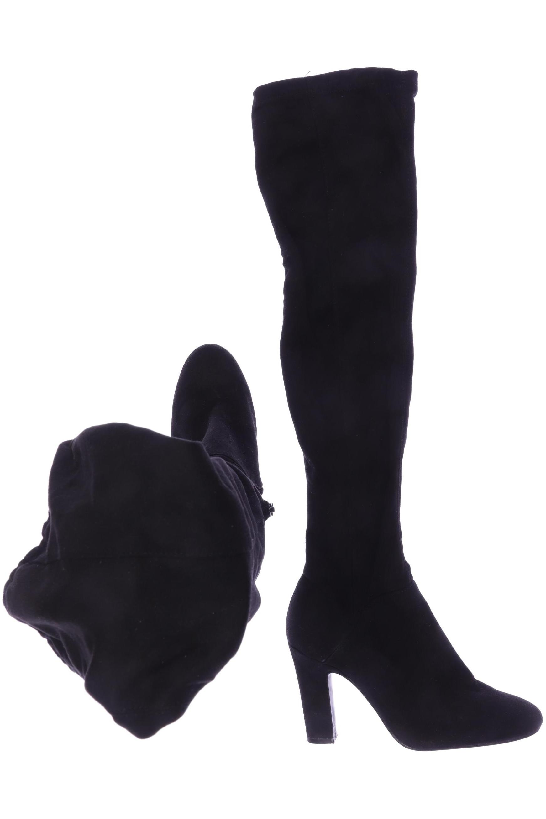 

Mango Damen Stiefel, schwarz, Gr. 38