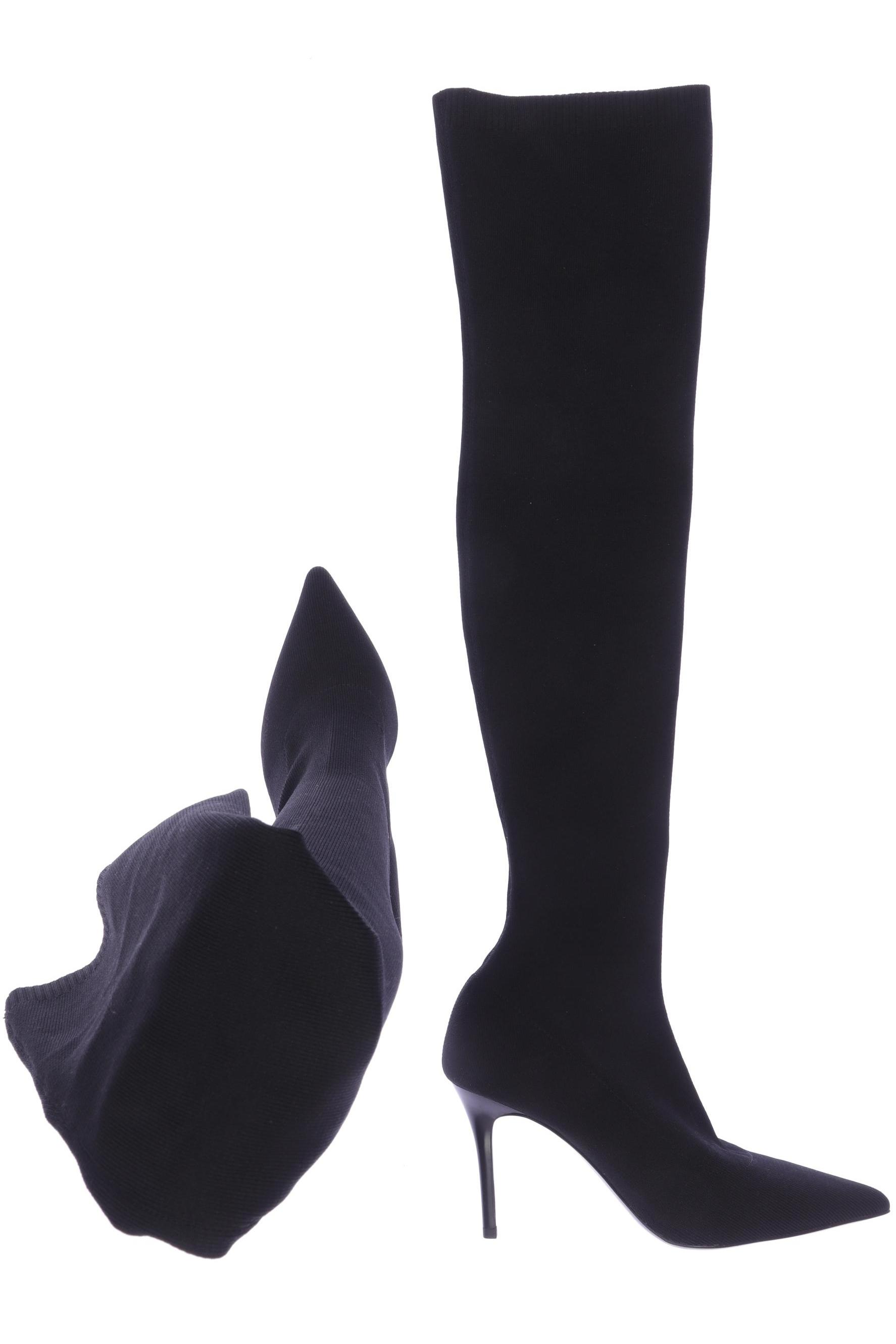 

Mango Damen Stiefel, schwarz, Gr. 40