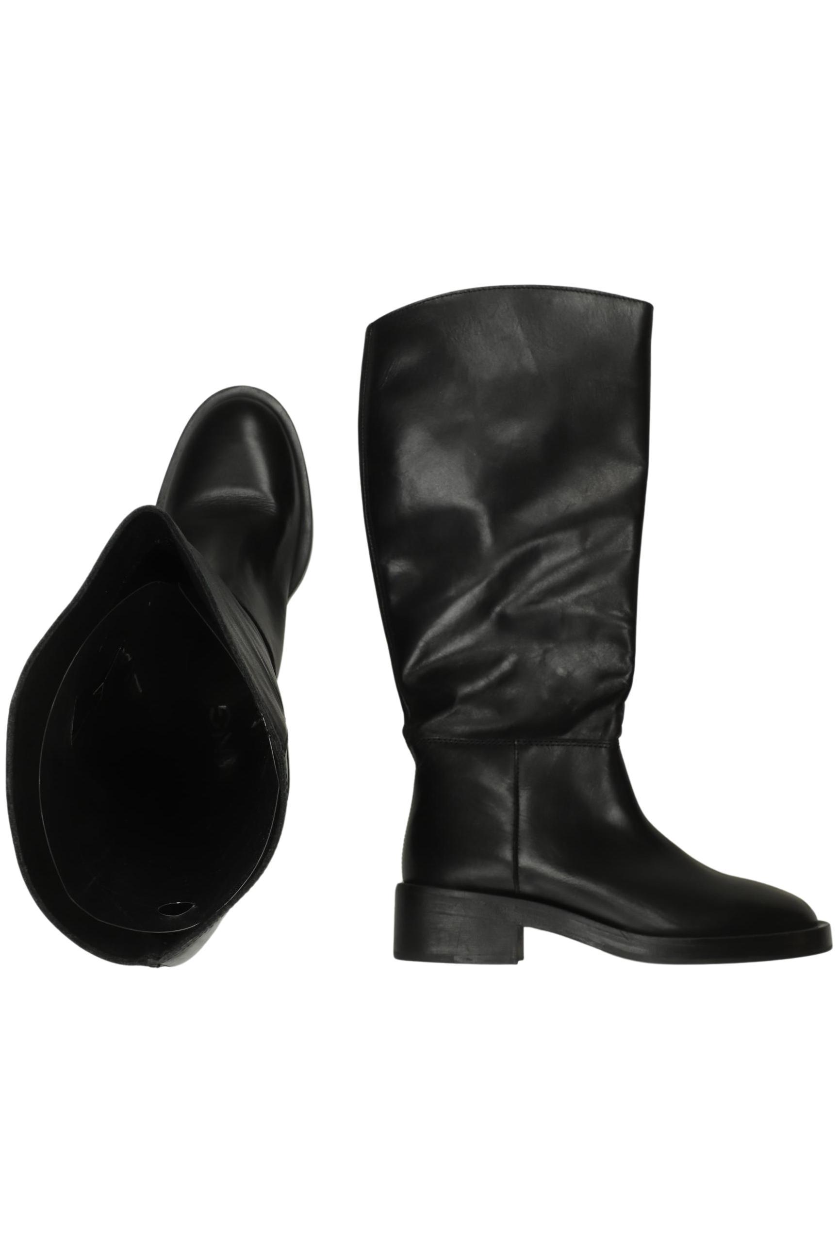 

Mango Damen Stiefel, schwarz, Gr. 38