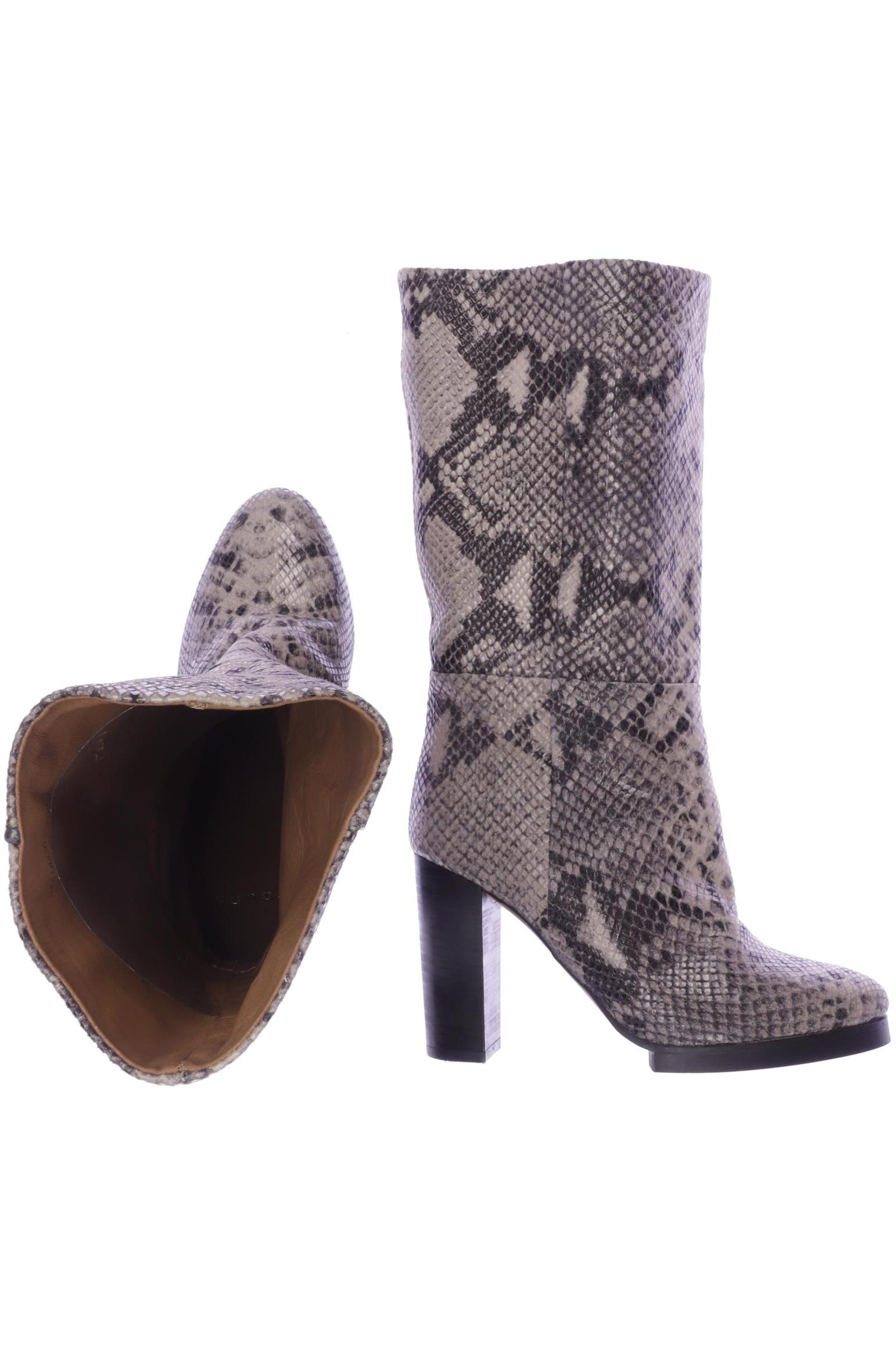 

Mango Damen Stiefel, beige, Gr. 38