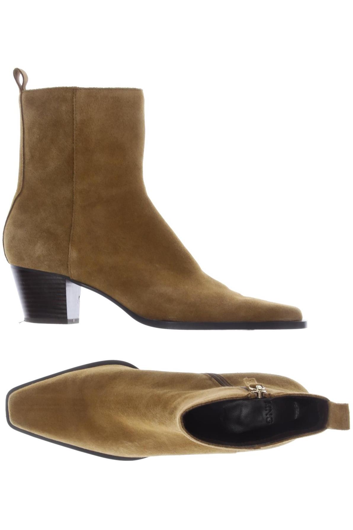

Mango Damen Stiefelette, braun, Gr. 40