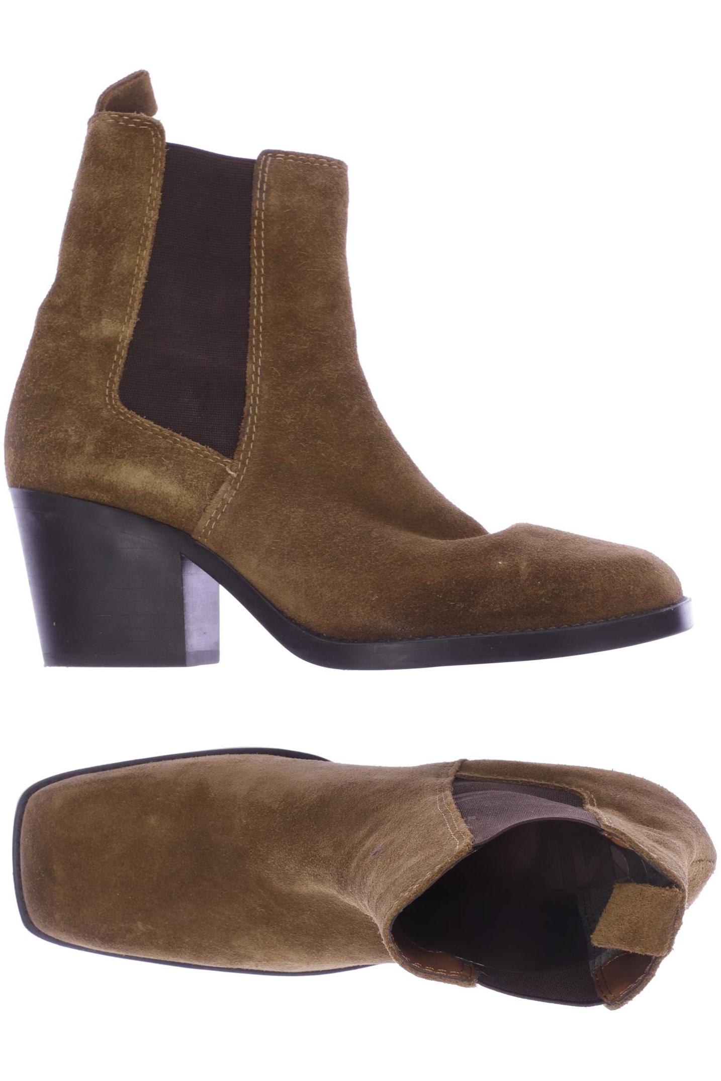 

Mango Damen Stiefelette, braun, Gr. 38