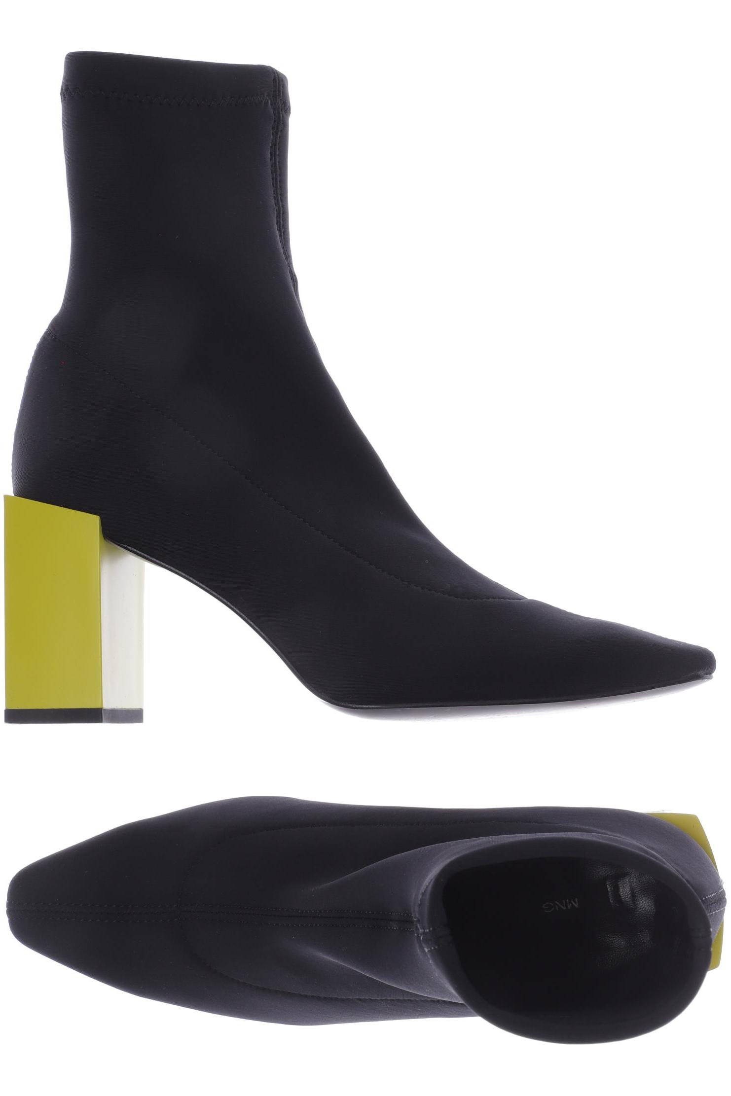 

Mango Damen Stiefelette, schwarz, Gr. 37