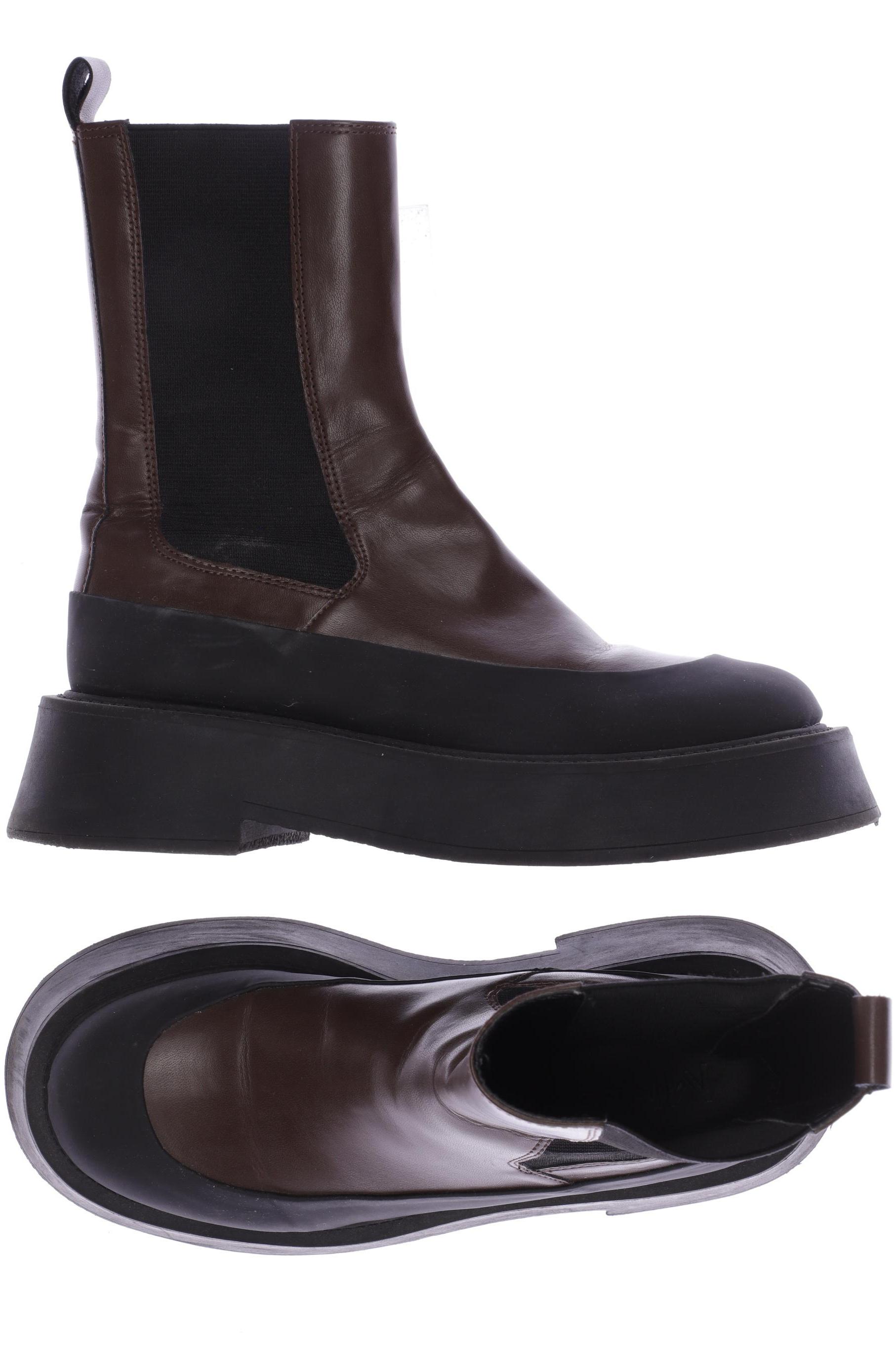 

Mango Damen Stiefelette, braun, Gr. 36