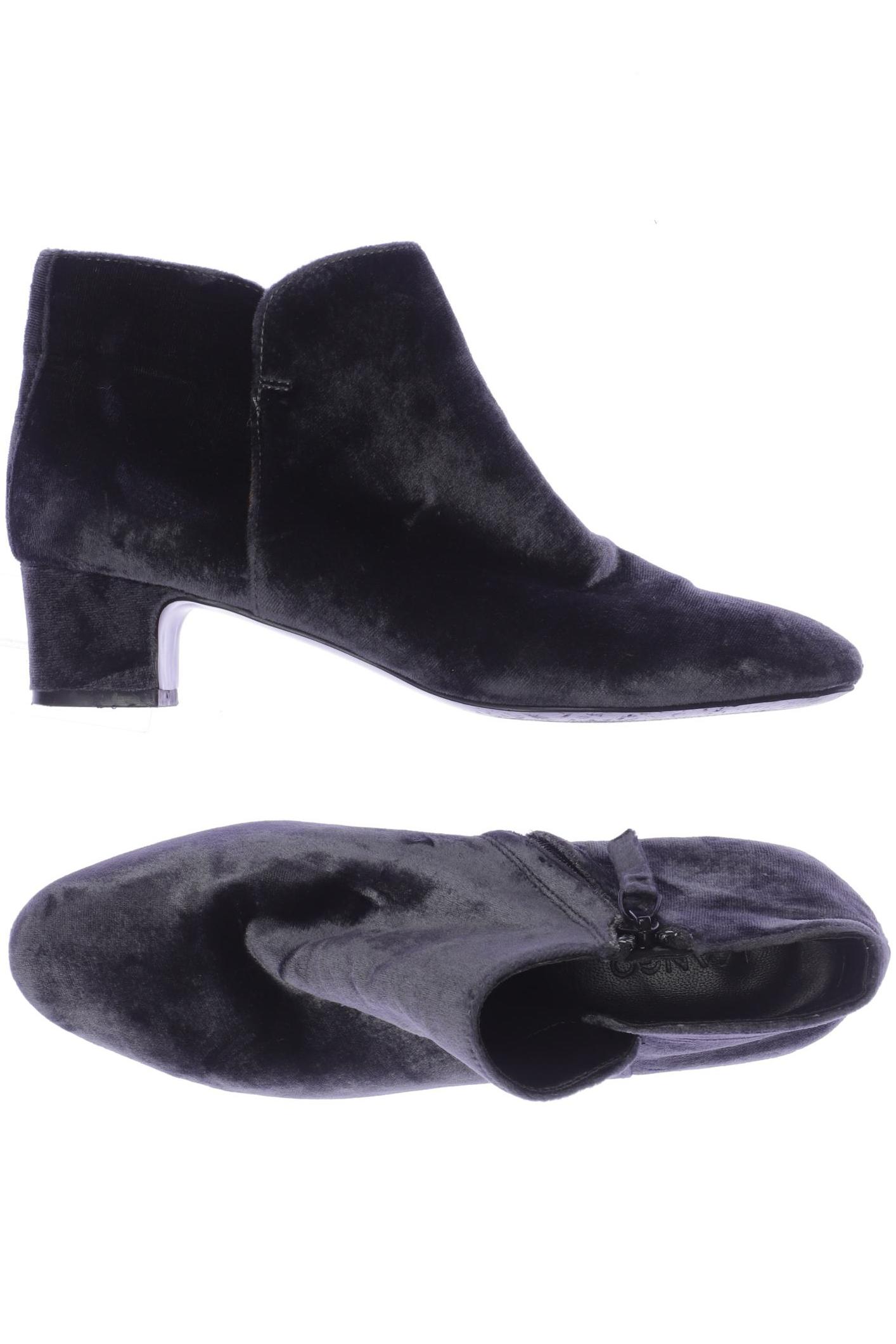 

Mango Damen Stiefelette, marineblau, Gr. 36