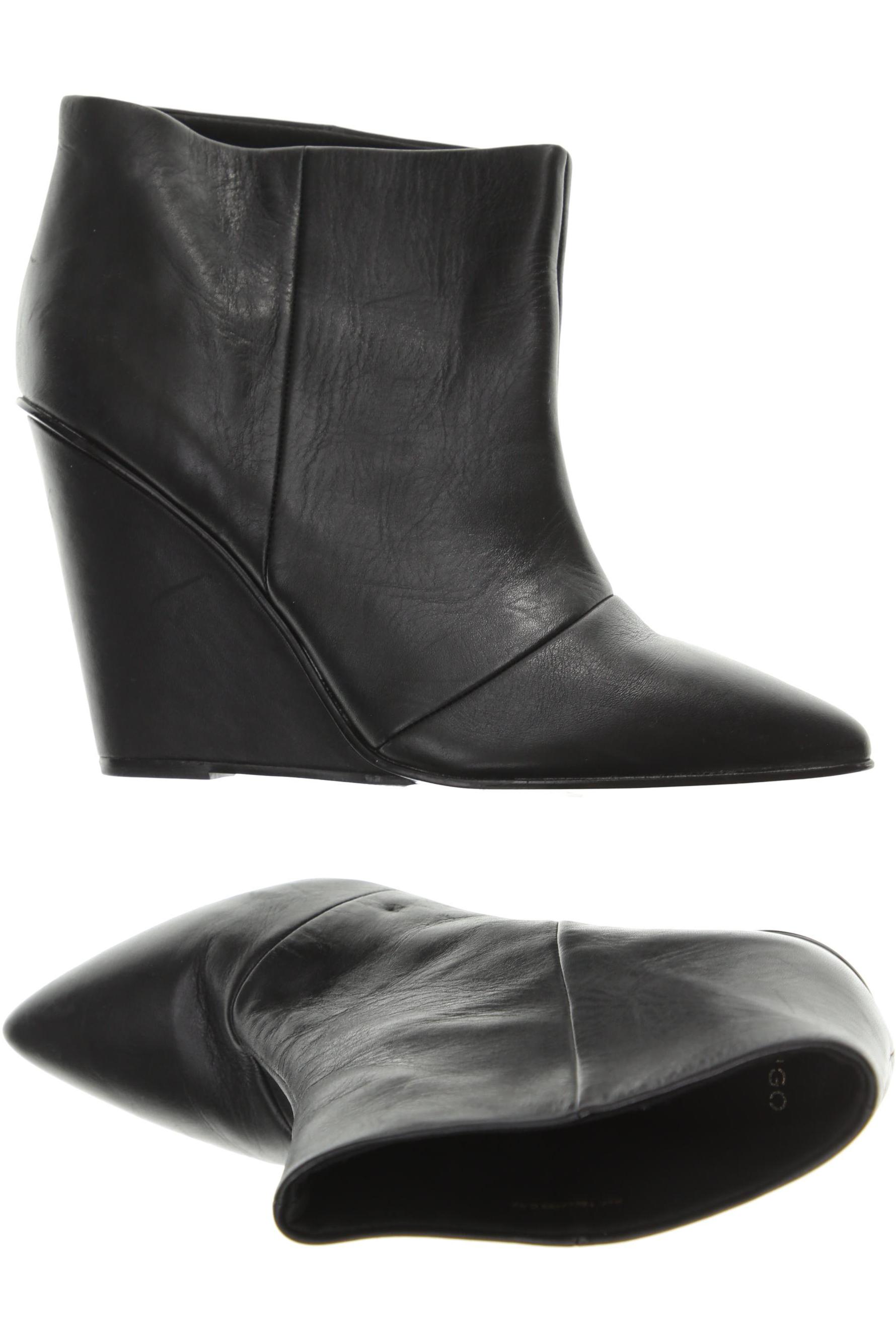 

Mango Damen Stiefelette, schwarz, Gr. 39