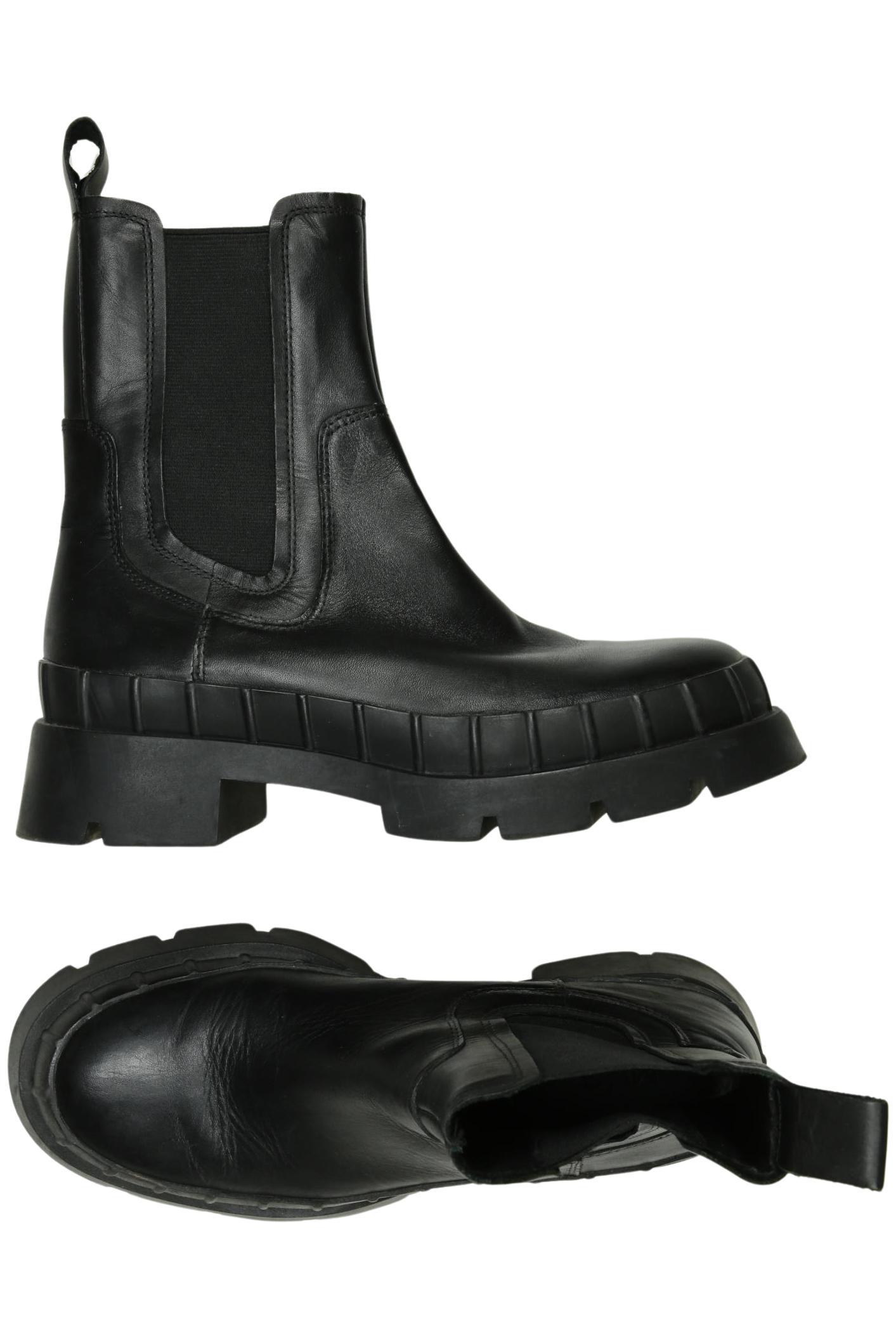 

Mango Damen Stiefelette, schwarz, Gr. 37