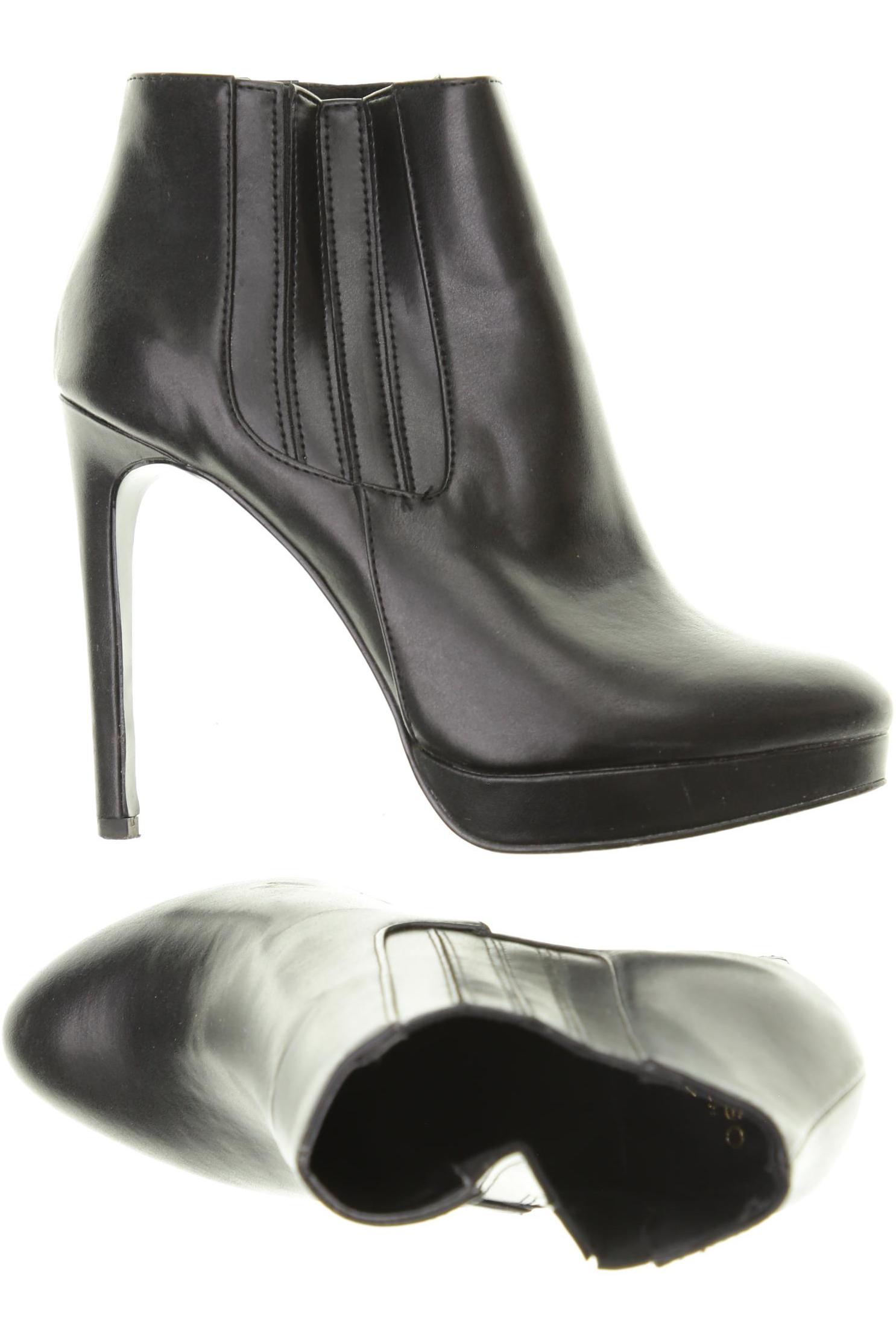 

Mango Damen Stiefelette, schwarz, Gr. 37