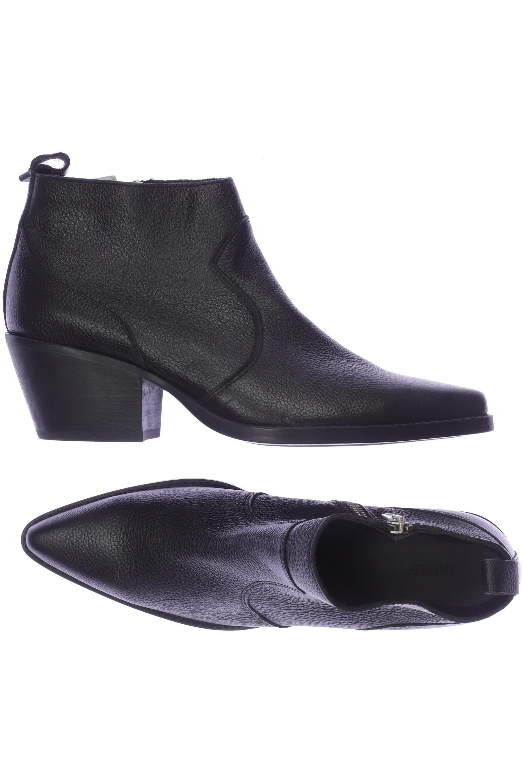 

Mango Damen Stiefelette, schwarz, Gr. 40