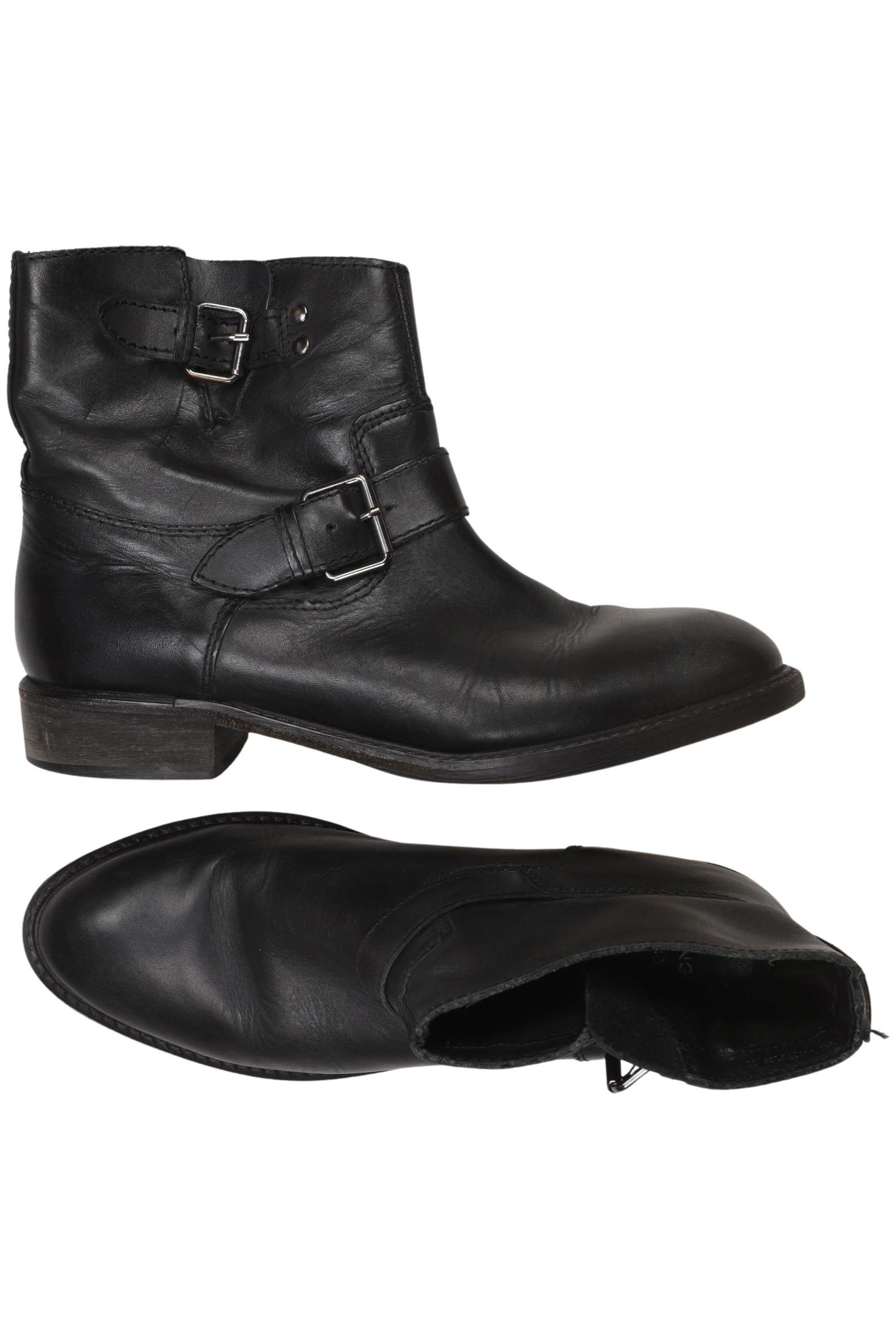 

Mango Damen Stiefelette, schwarz, Gr. 40