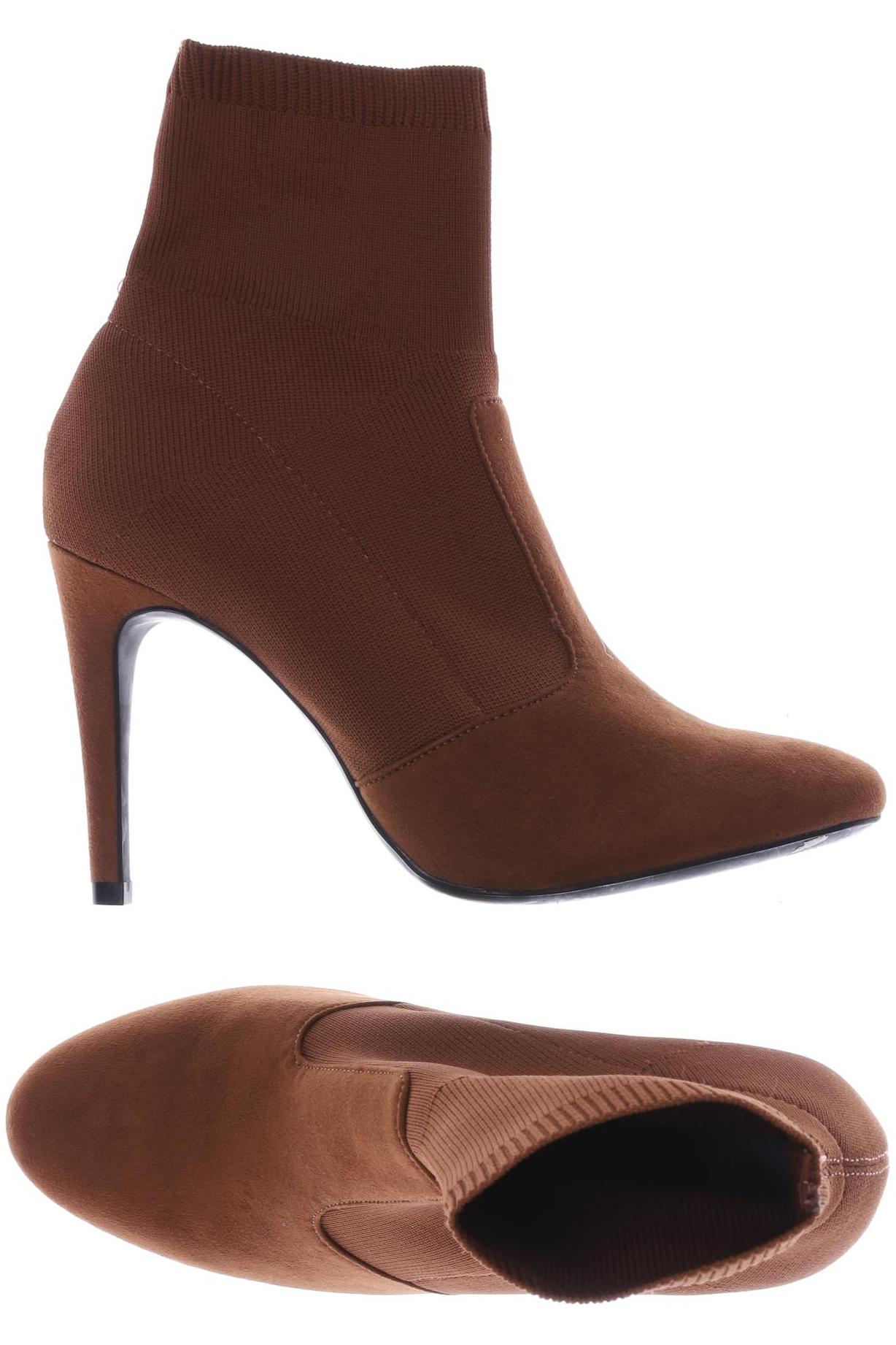 

Mango Damen Stiefelette, braun, Gr. 37