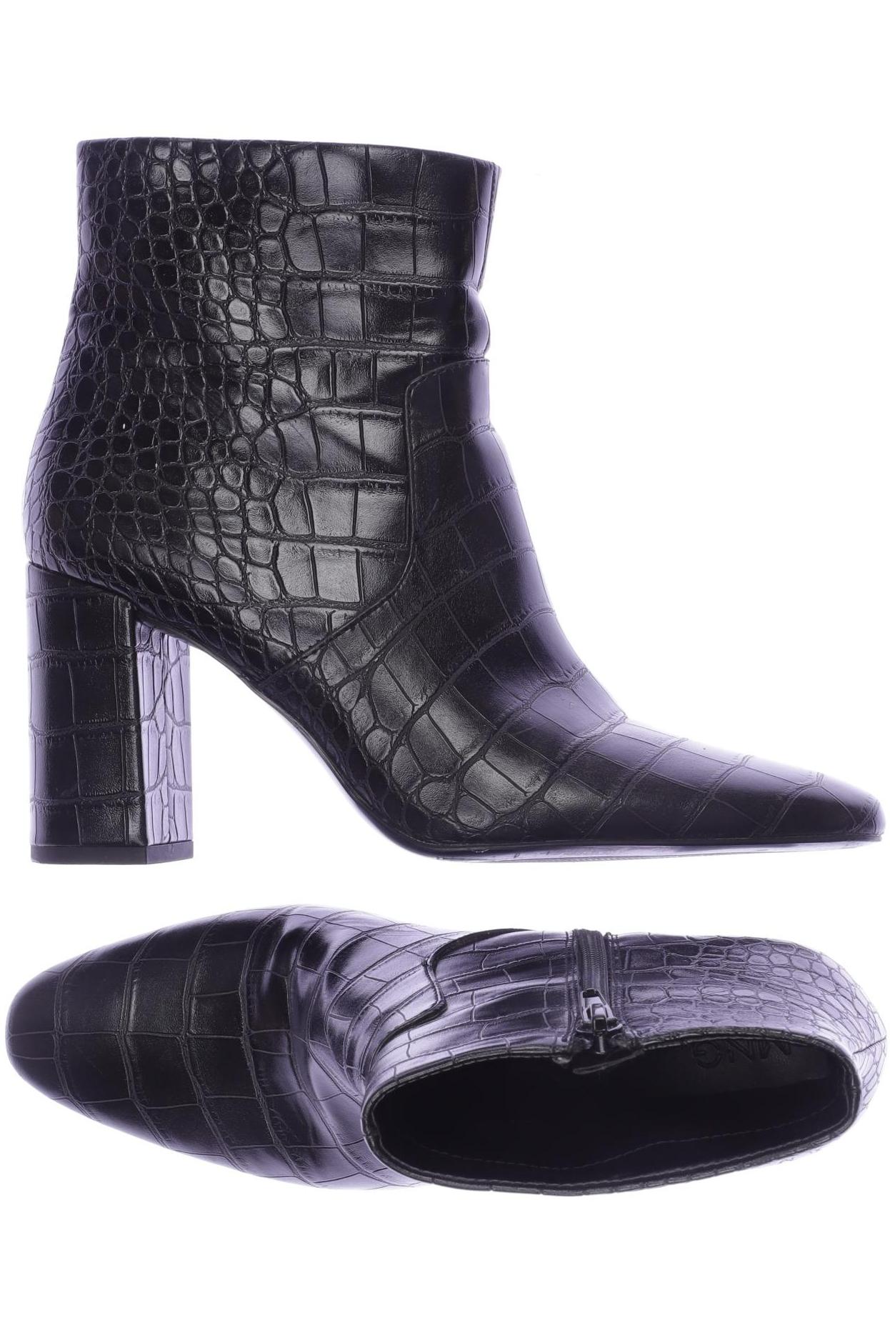 

Mango Damen Stiefelette, schwarz, Gr. 37