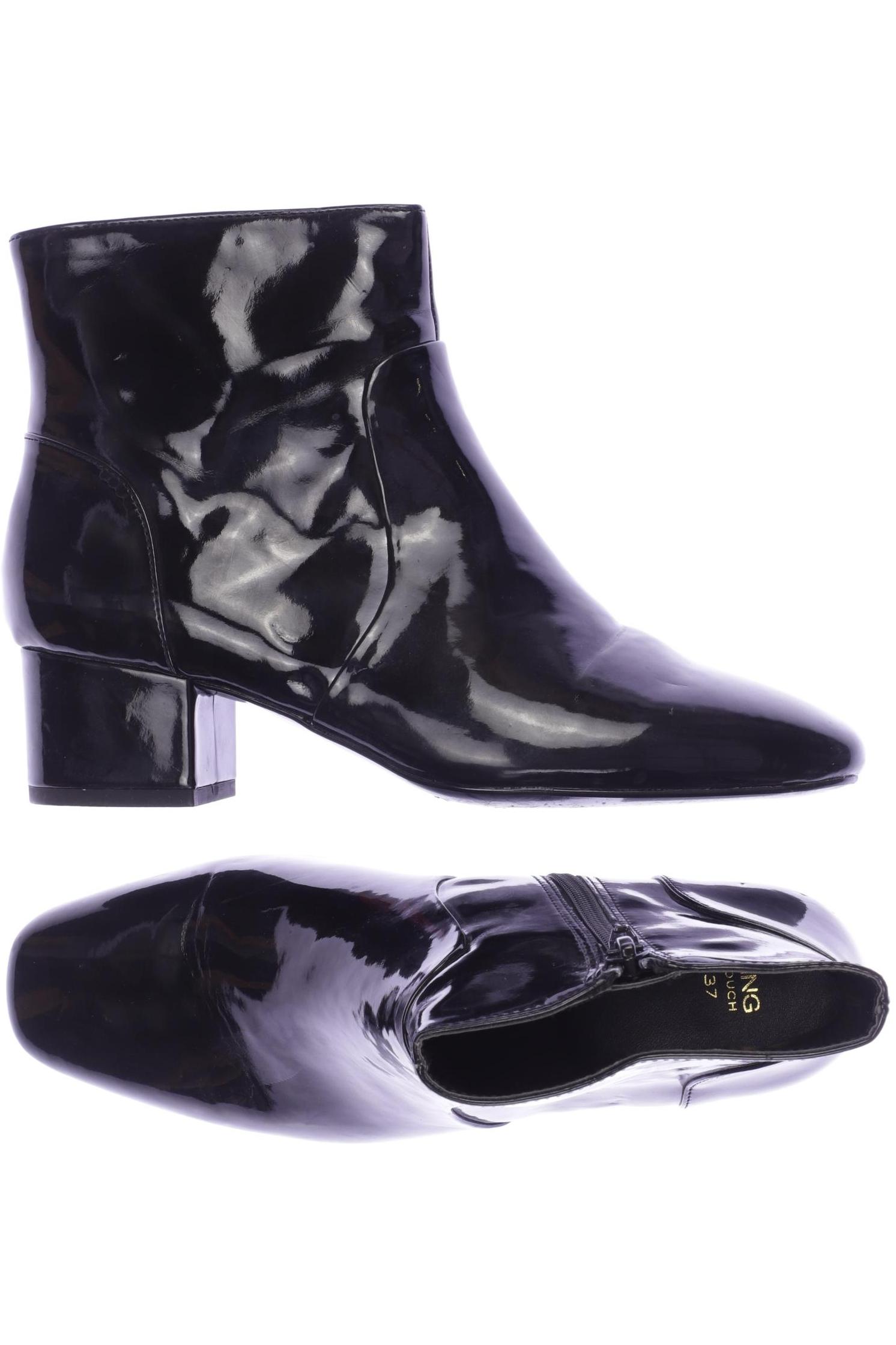 

Mango Damen Stiefelette, schwarz, Gr. 37